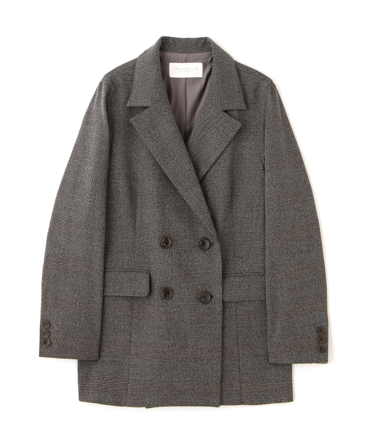 ダブルブレストジャケット