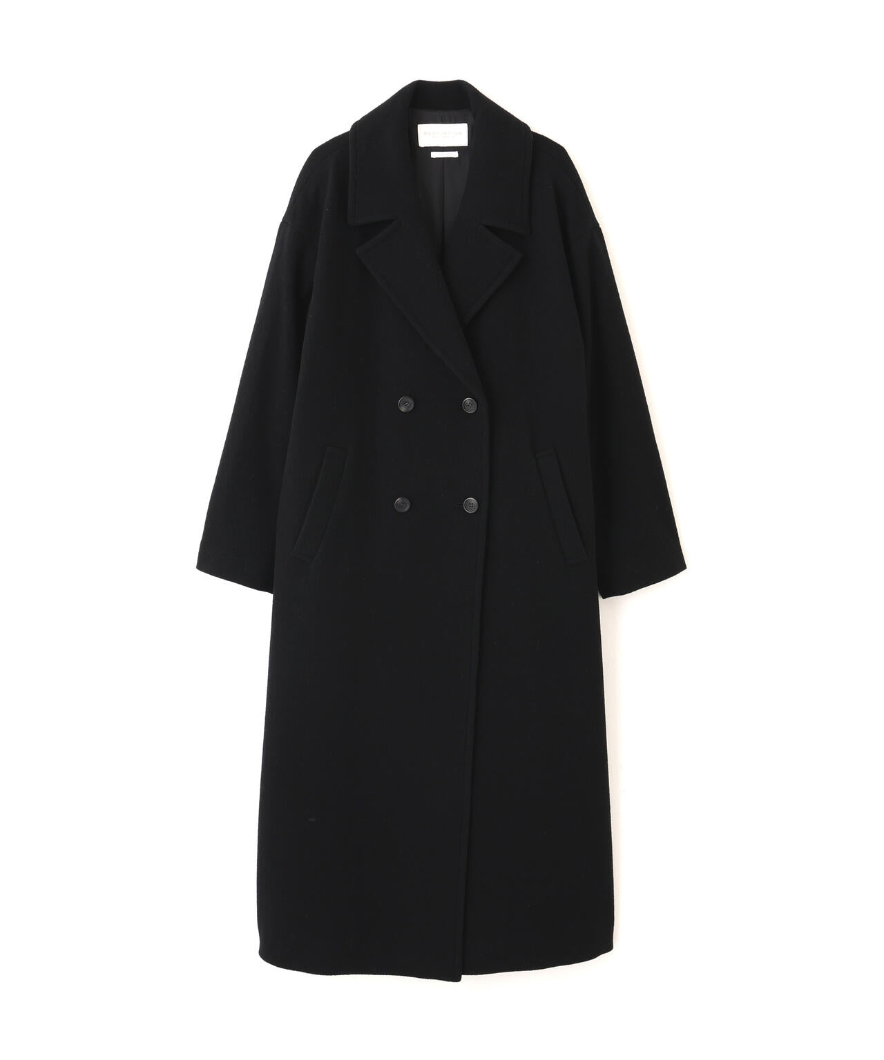 【加藤栞さん着用】ダブル釦チェスターコート