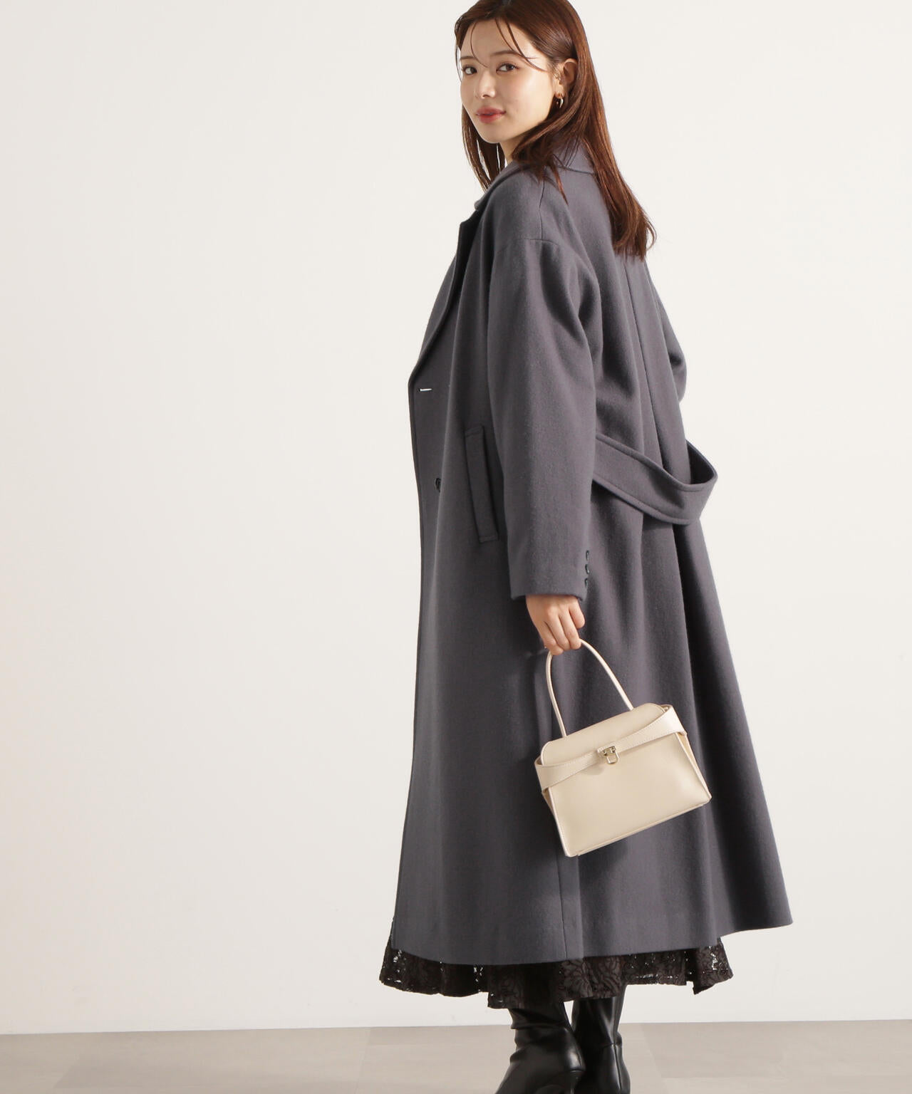 ダブル釦チェスターコート | PROPORTION BODY DRESSING