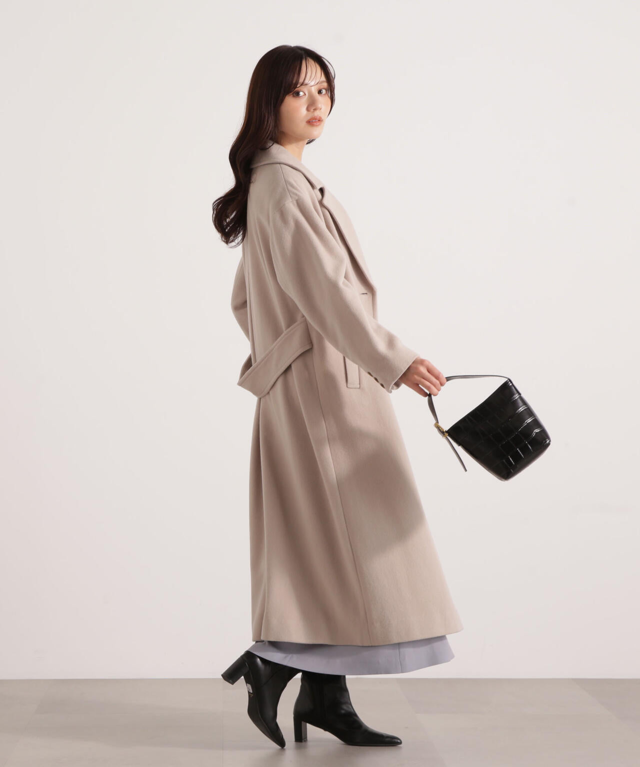 ダブル釦チェスターコート | PROPORTION BODY DRESSING