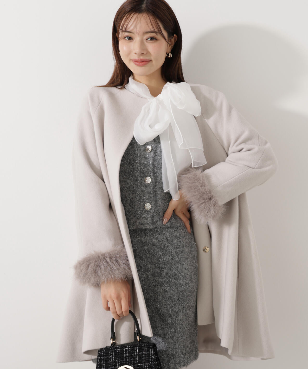 イレヘムミドル丈コート