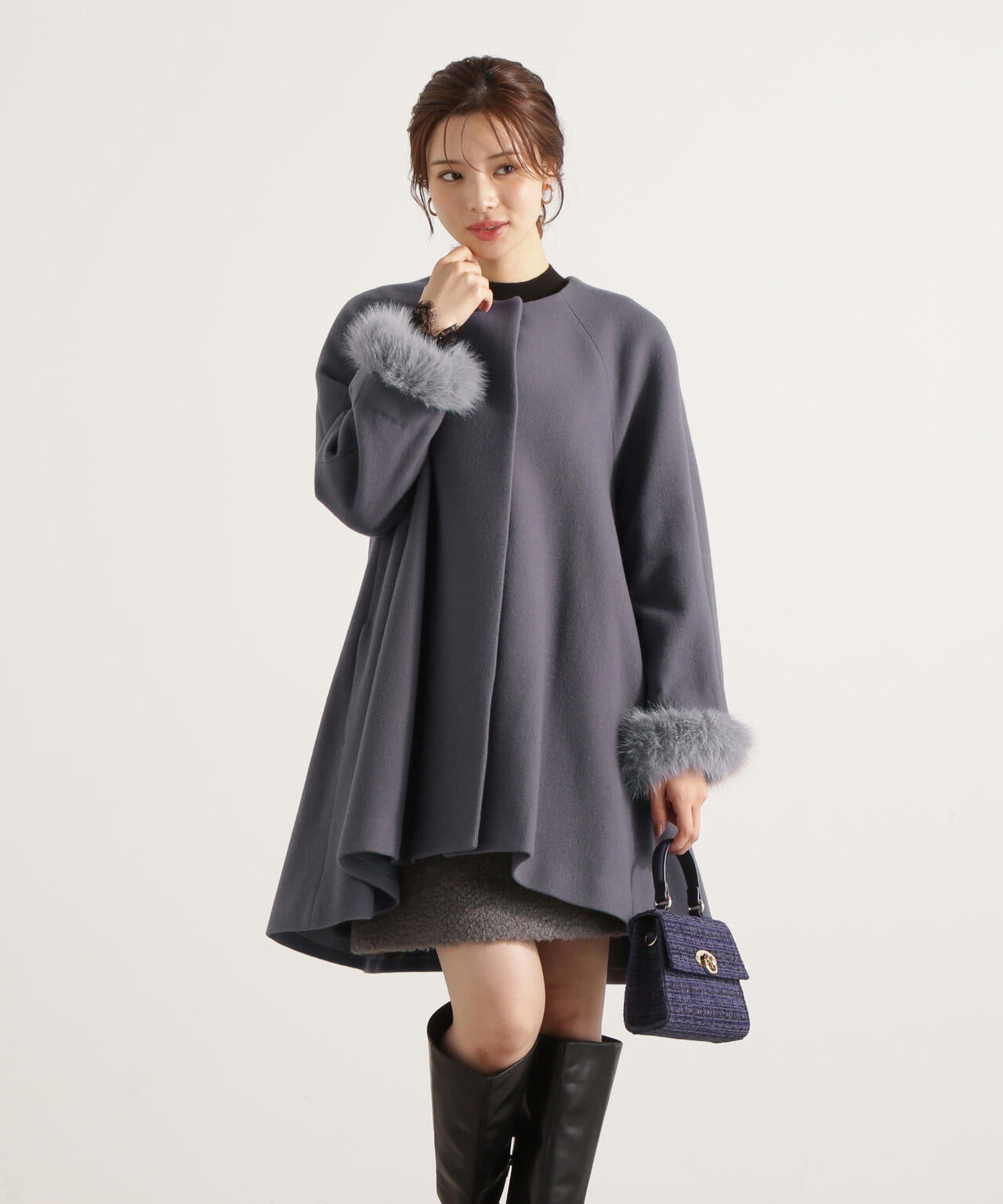 イレヘムミドル丈コート