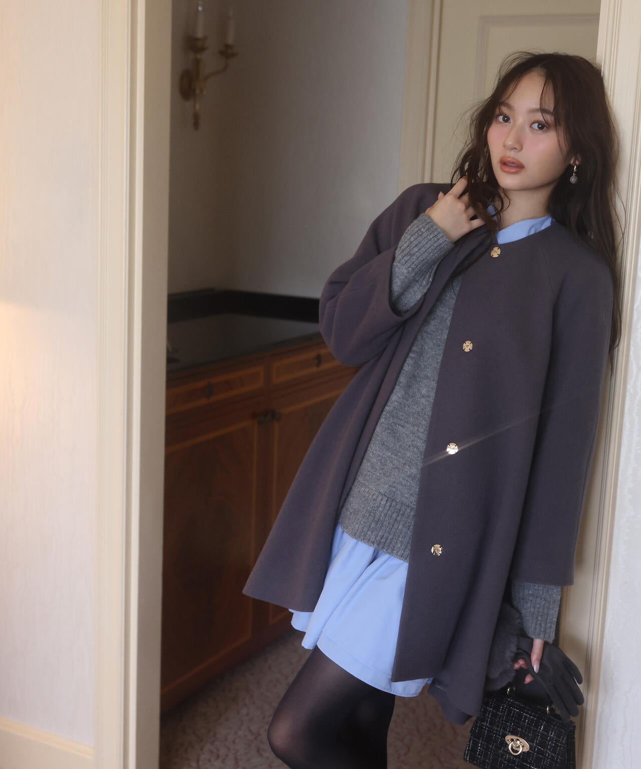 ★新品未使用 プロポーションボディドレッシング　コート プロポーション ボディドレッシング PROPORTION BODY DRESSING コート