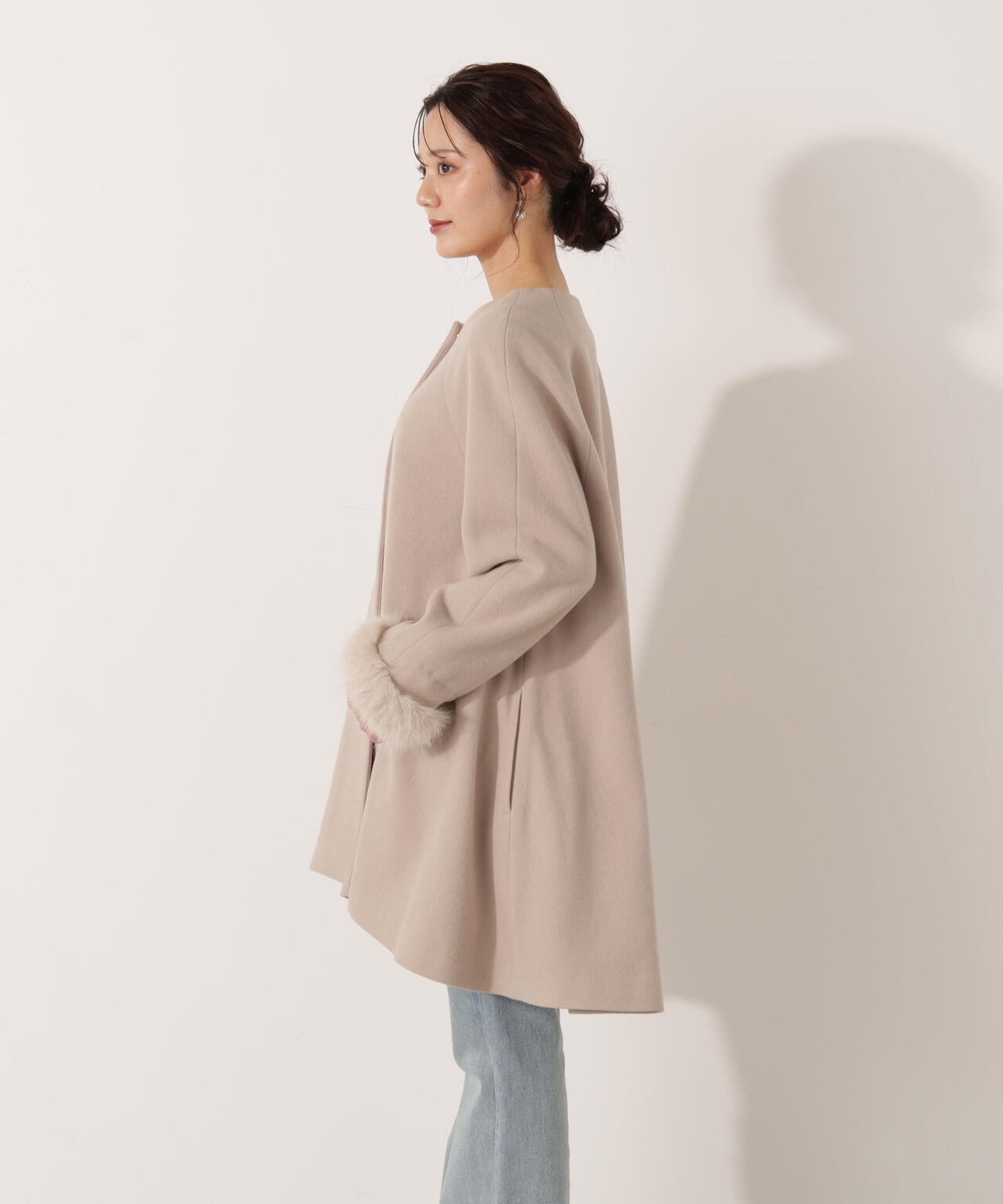 イレヘムミドル丈コート