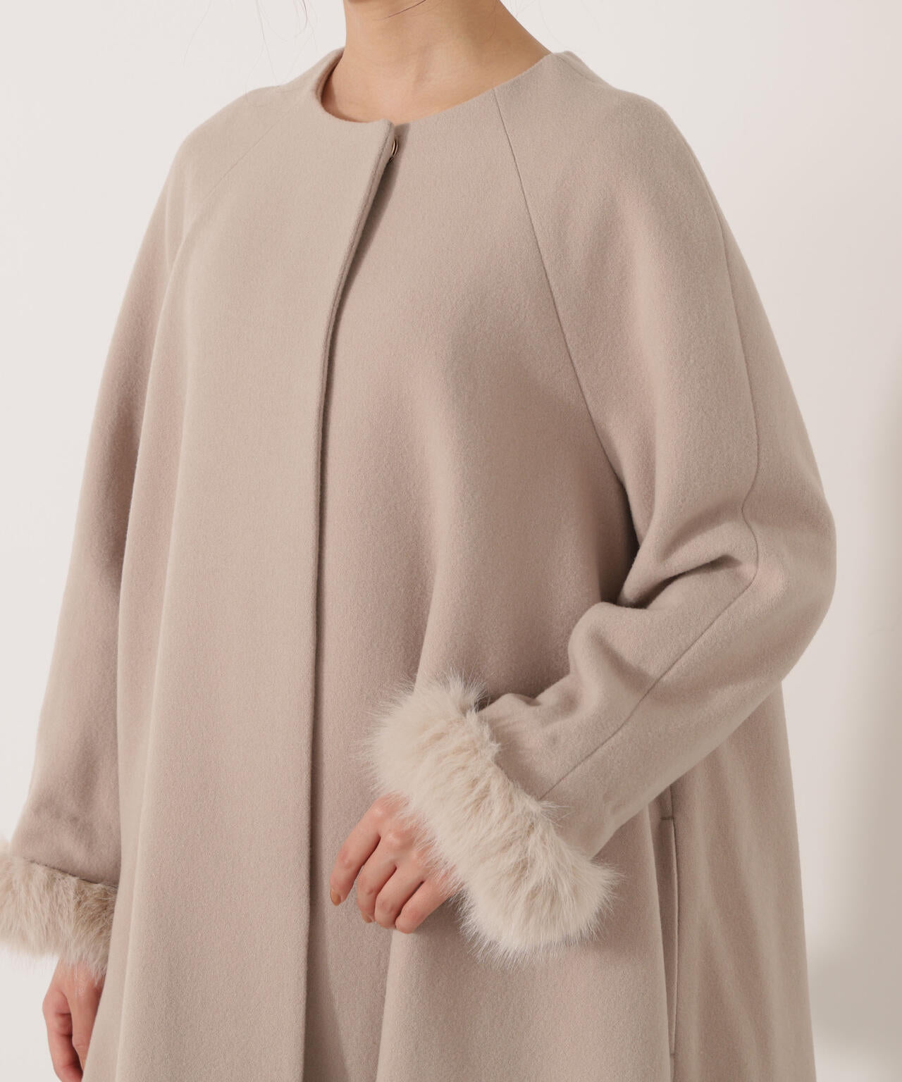 イレヘムミドル丈コート