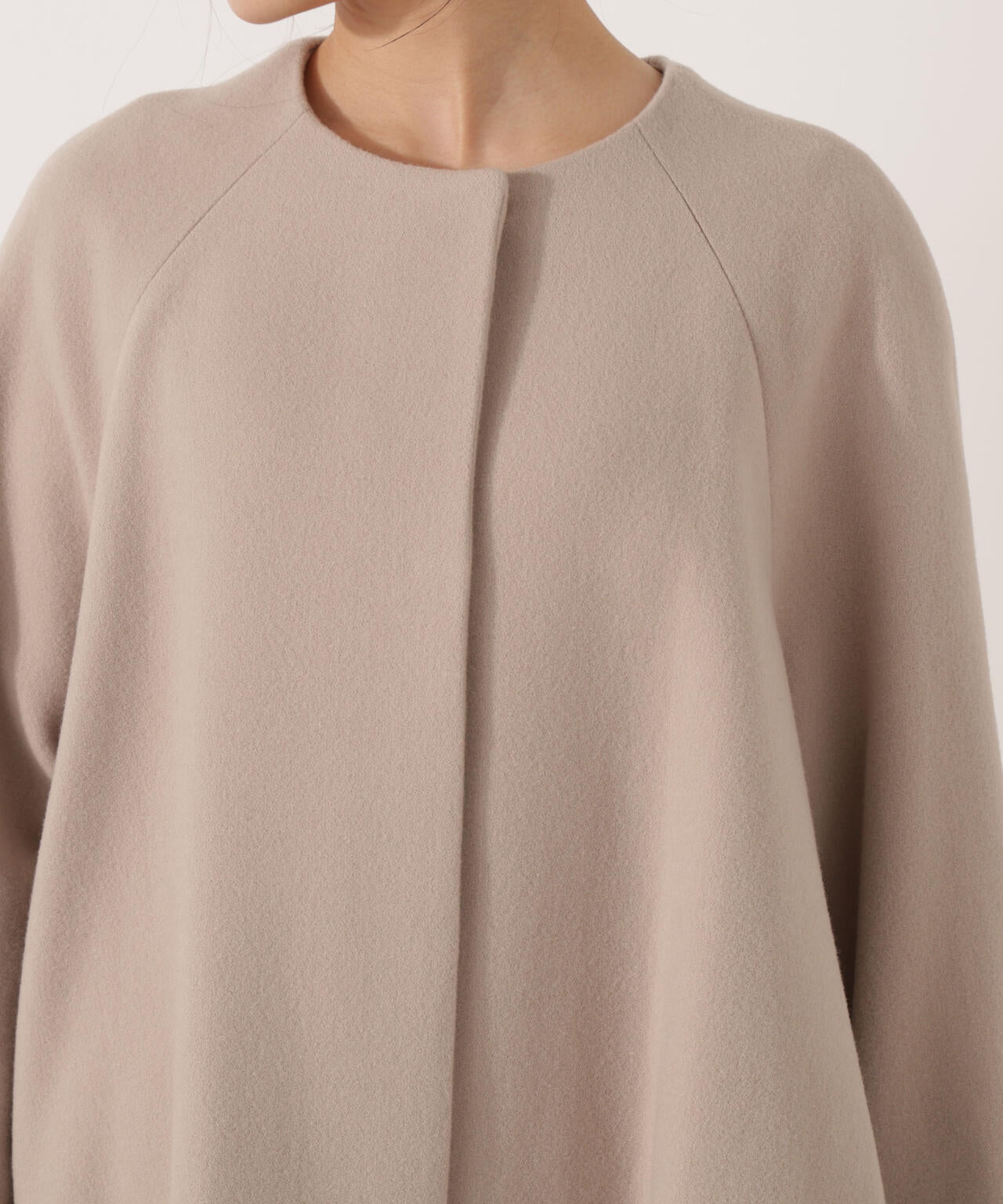 イレヘムミドル丈コート