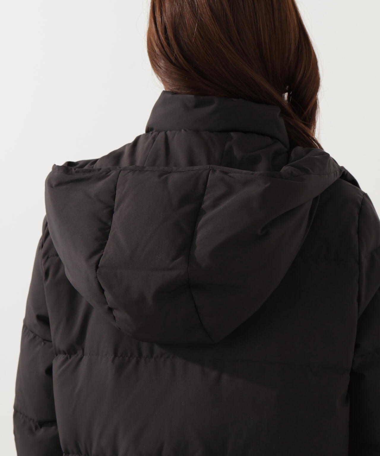 【加藤栞さん着用】フード取り外しダウン