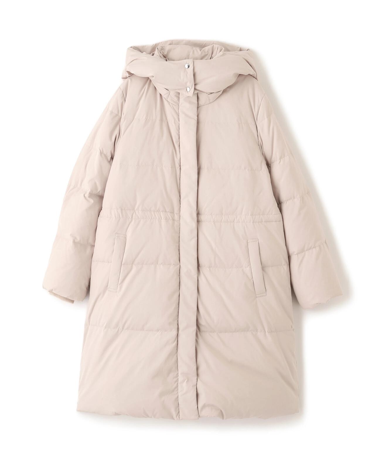 【加藤栞さん着用】フード取り外しダウン