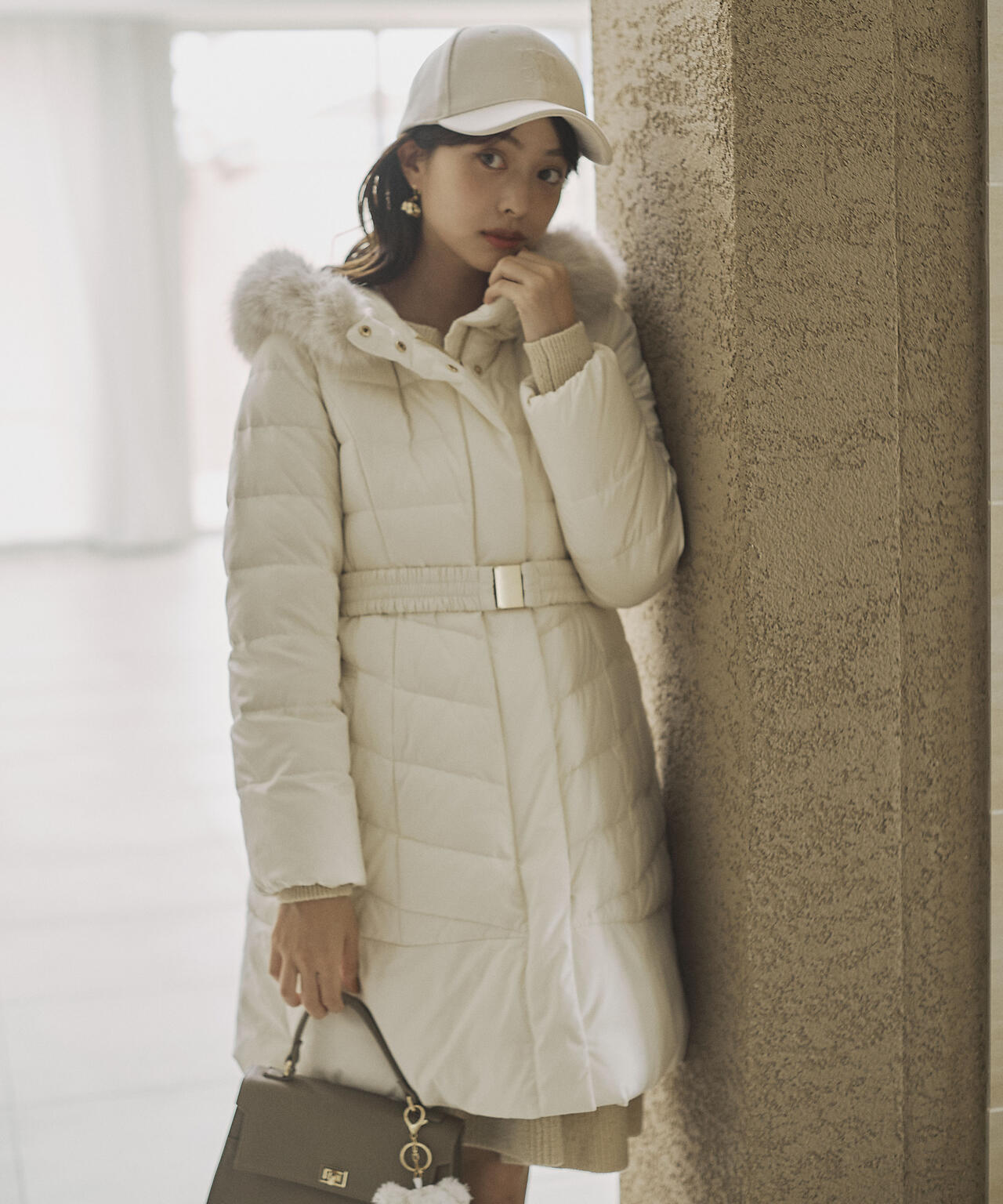 ベルト付ダウン