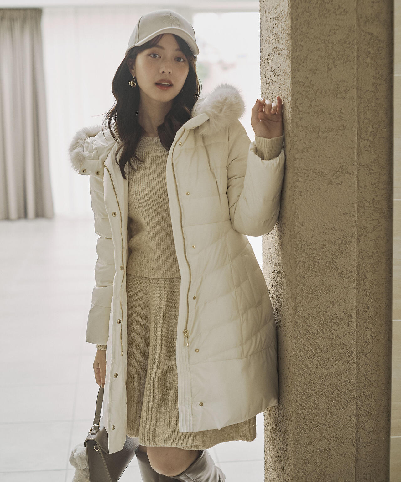 プロポーションボディドレッシング コート プロポーションボディドレッシング PROPORTION BODY DRESSING ダブル釦