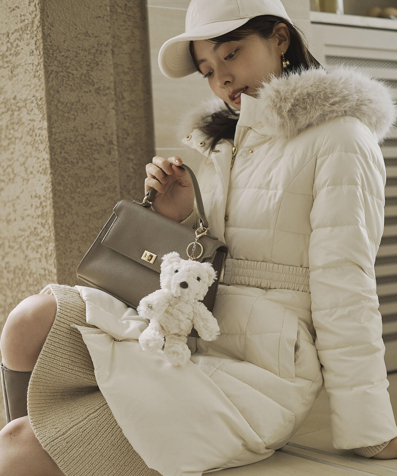 ベルト付ダウン