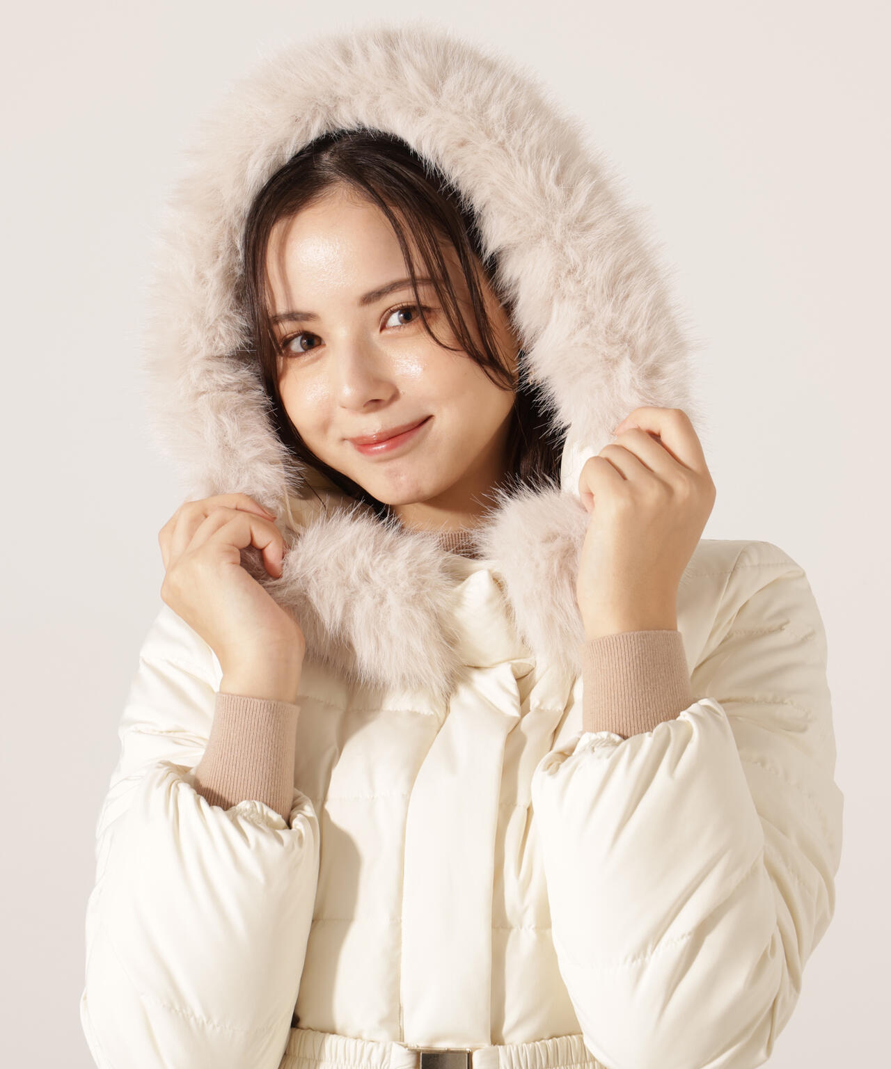 PROPORTION BODY DRESSING ダウンジャケット ベルト付ダウン | PROPORTION BODY DRESSING（プロポーション