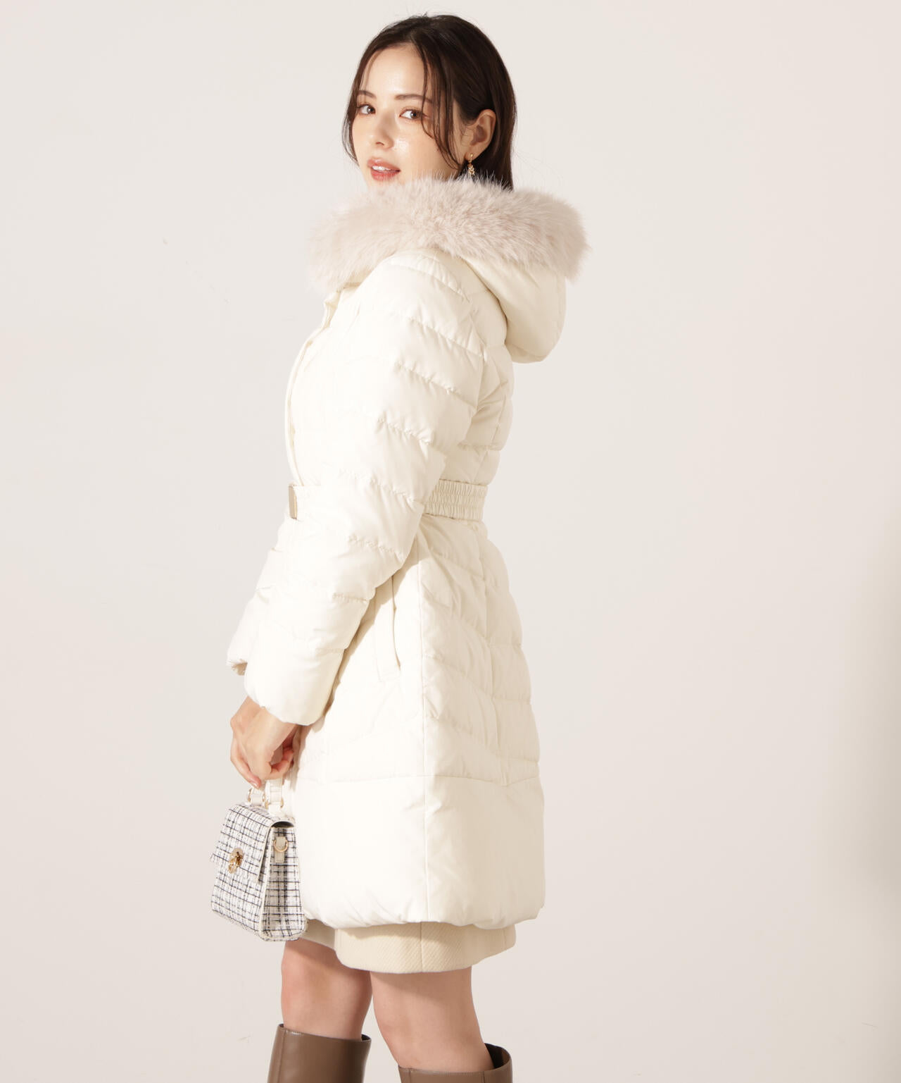 PROPORTION BODY DRESSING ダウンジャケット ベルト付ダウン | PROPORTION BODY DRESSING（プロポーションボディ