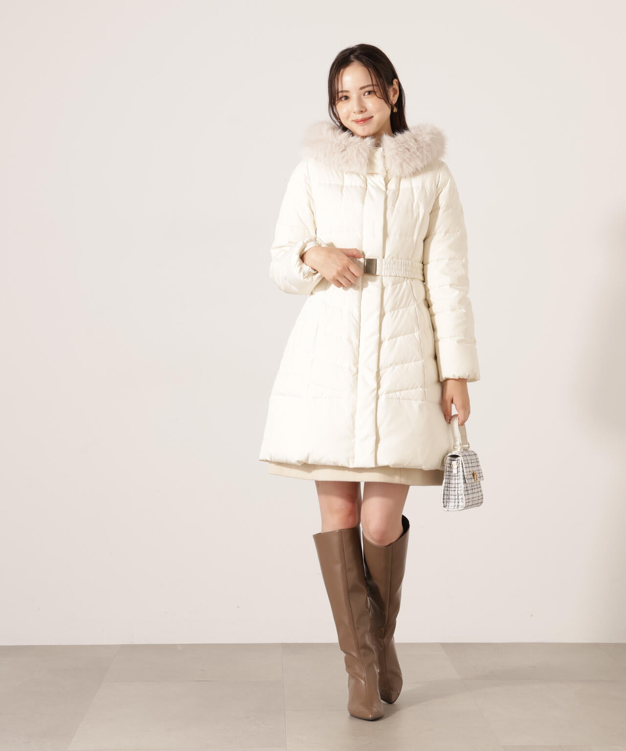 ベルト付ダウン