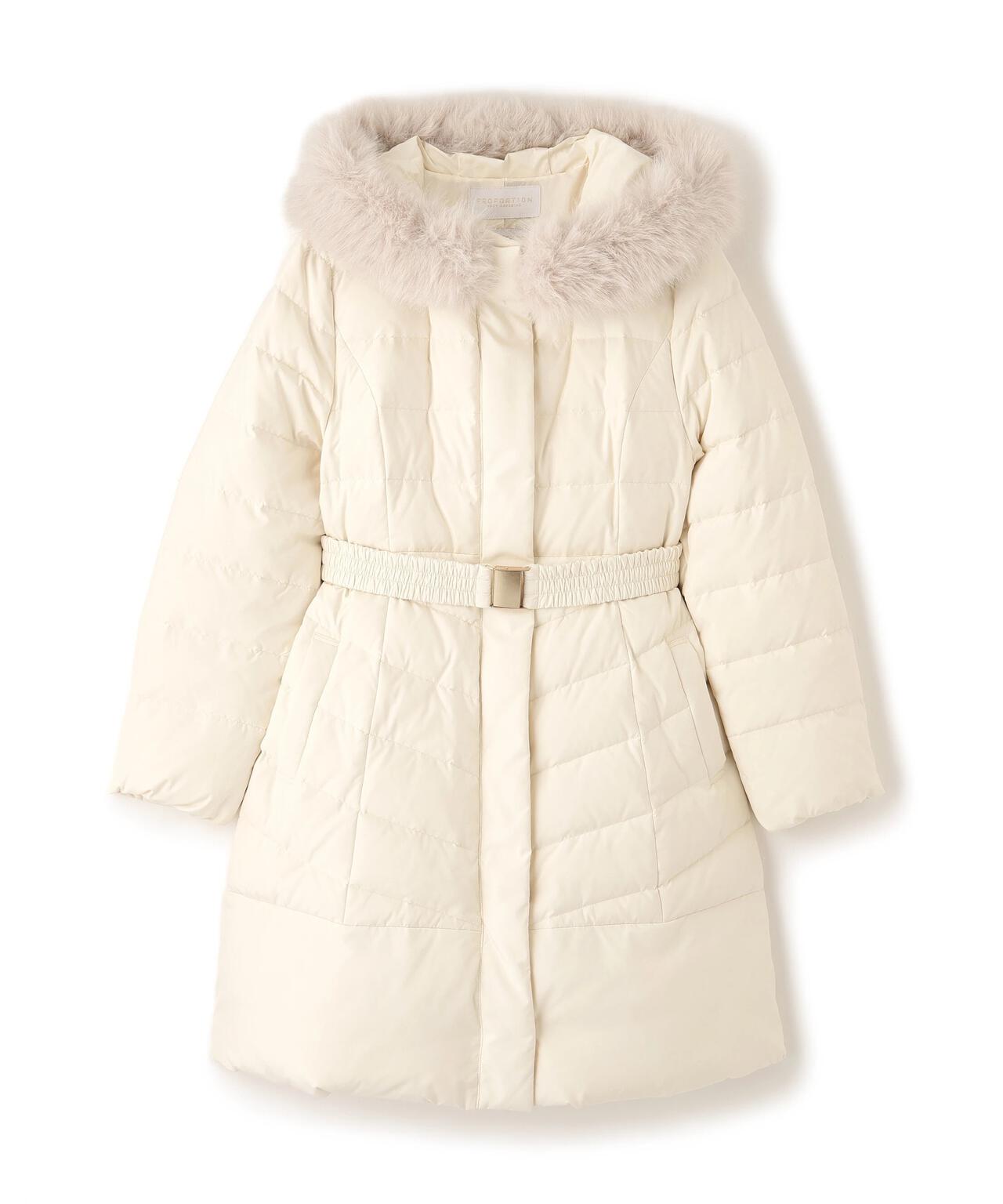 ベルト付ダウン