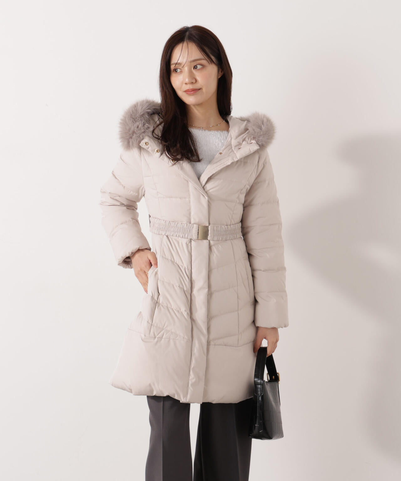 ベルト付ダウン