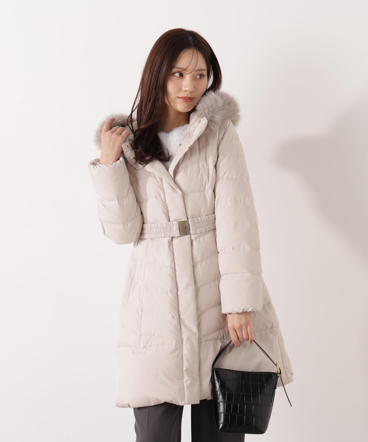 ベルト付ダウン