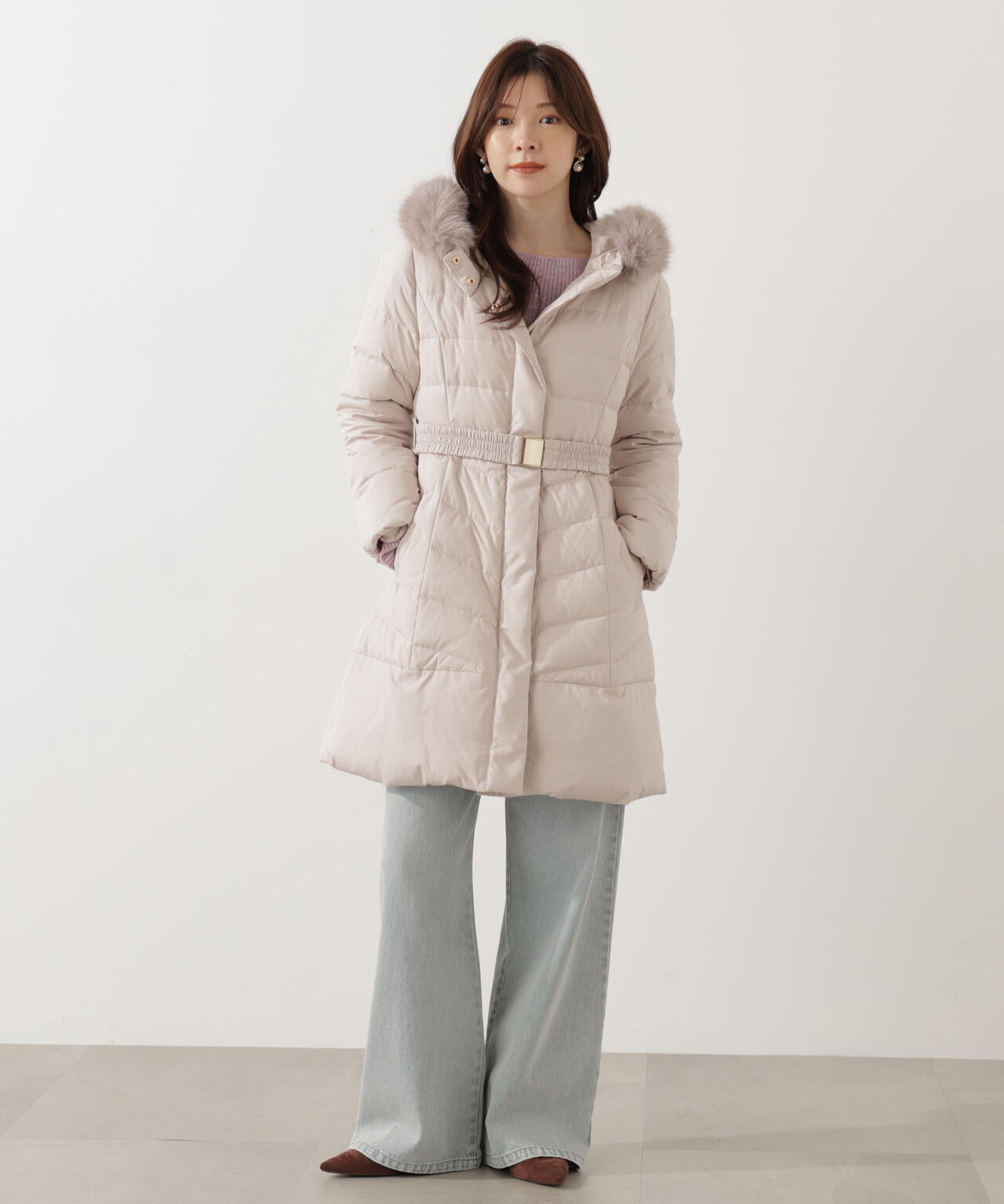 ベルト付ダウン