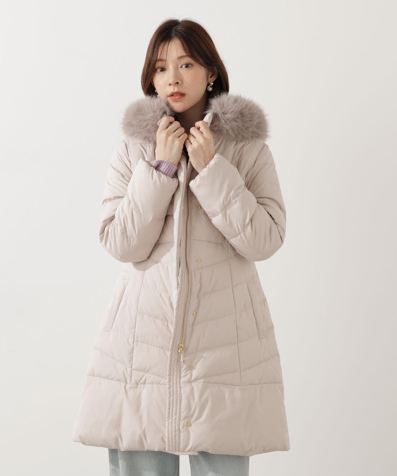 ベルト付ダウン