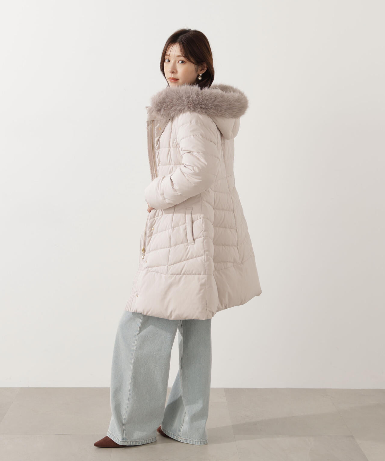 ベルト付ダウン