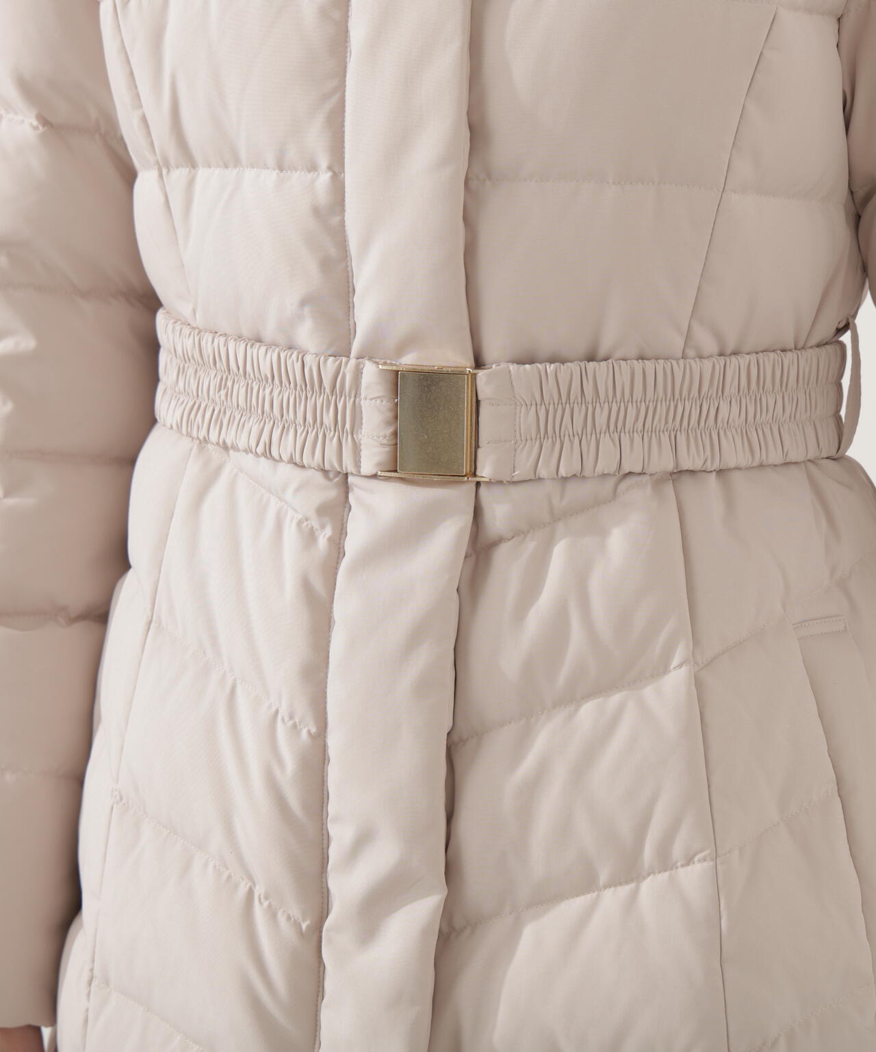 ベルト付ダウン