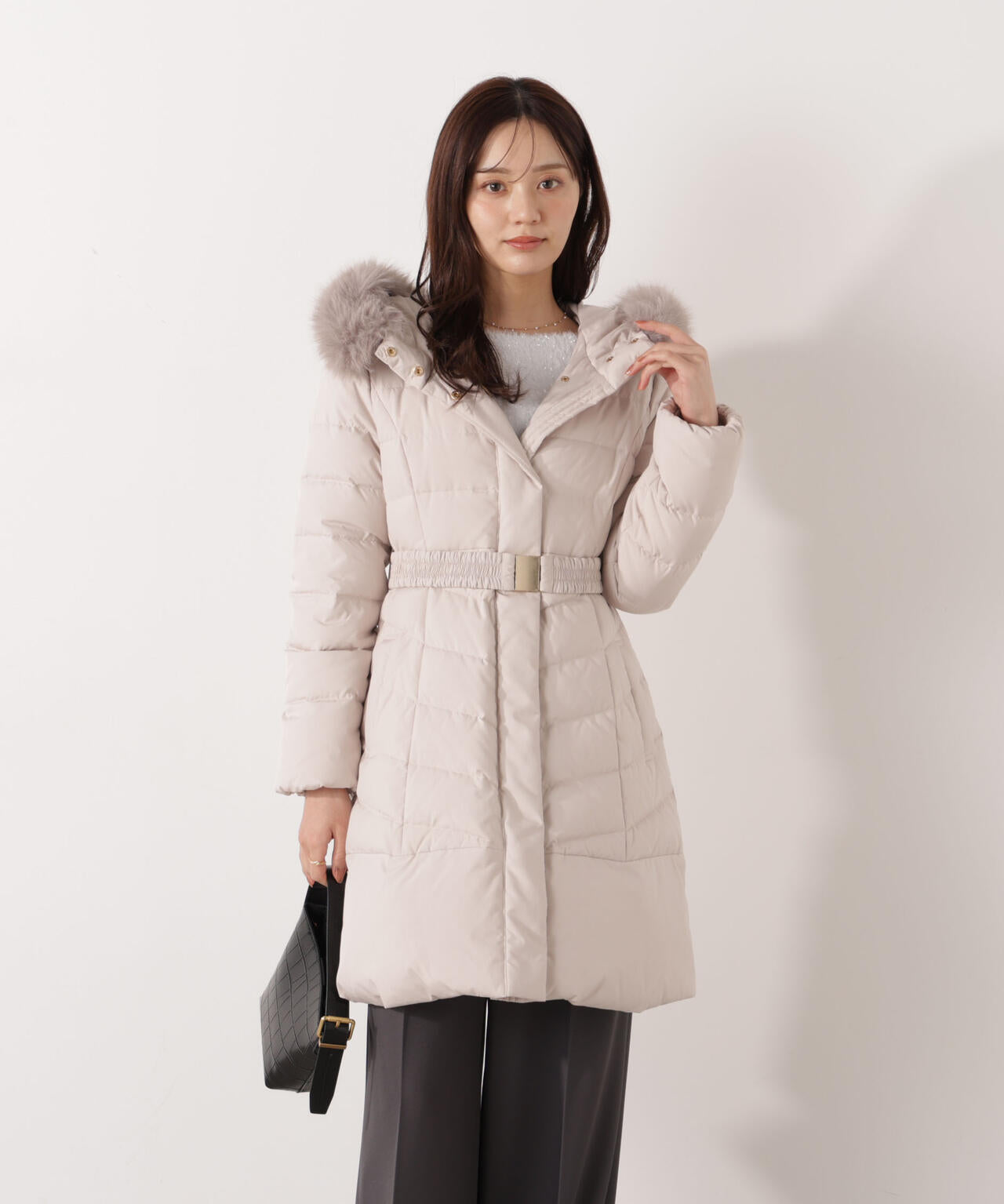 ベルト付ダウン