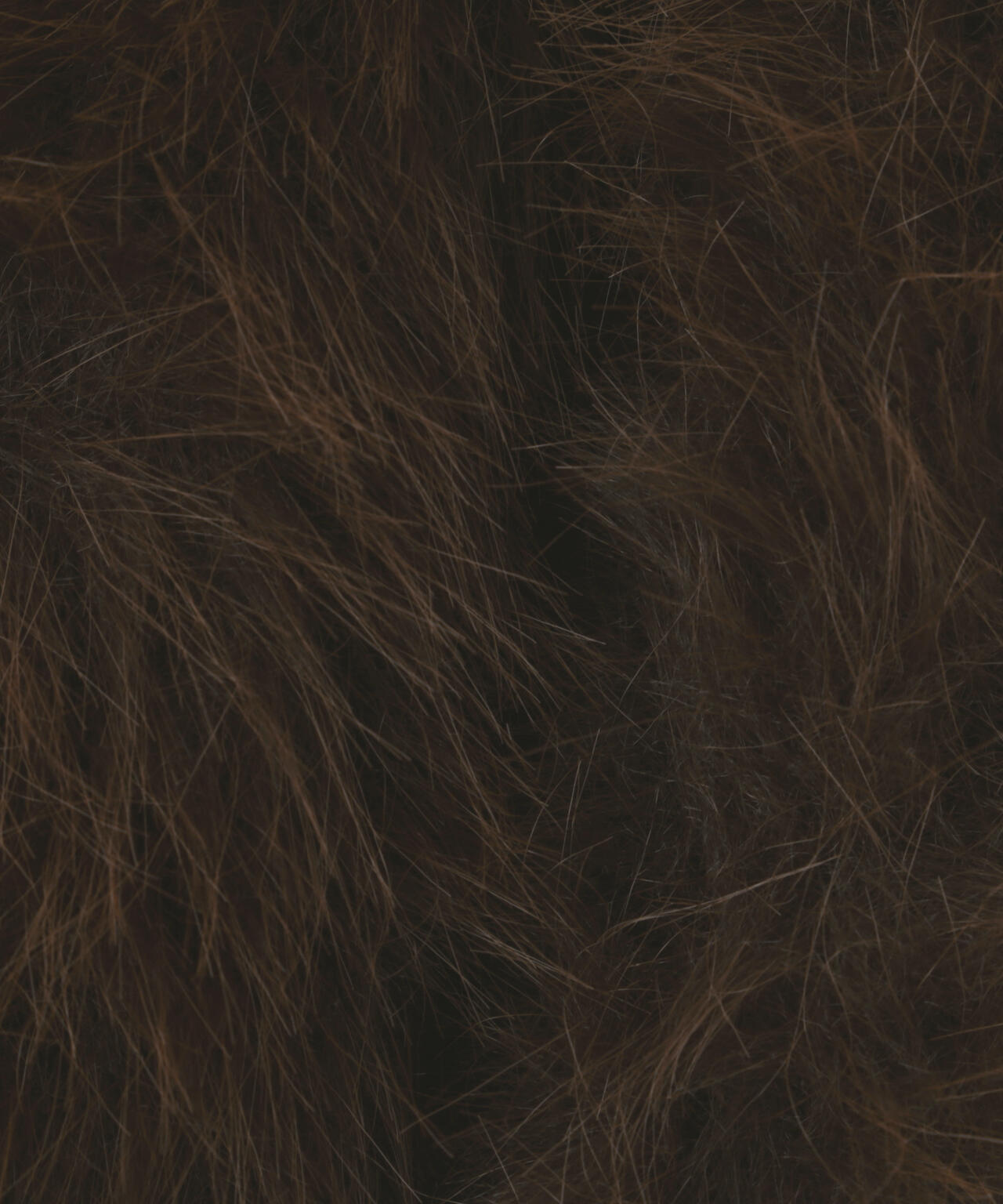 【加藤栞さん着用】モッサフードフェイクファーロングコート