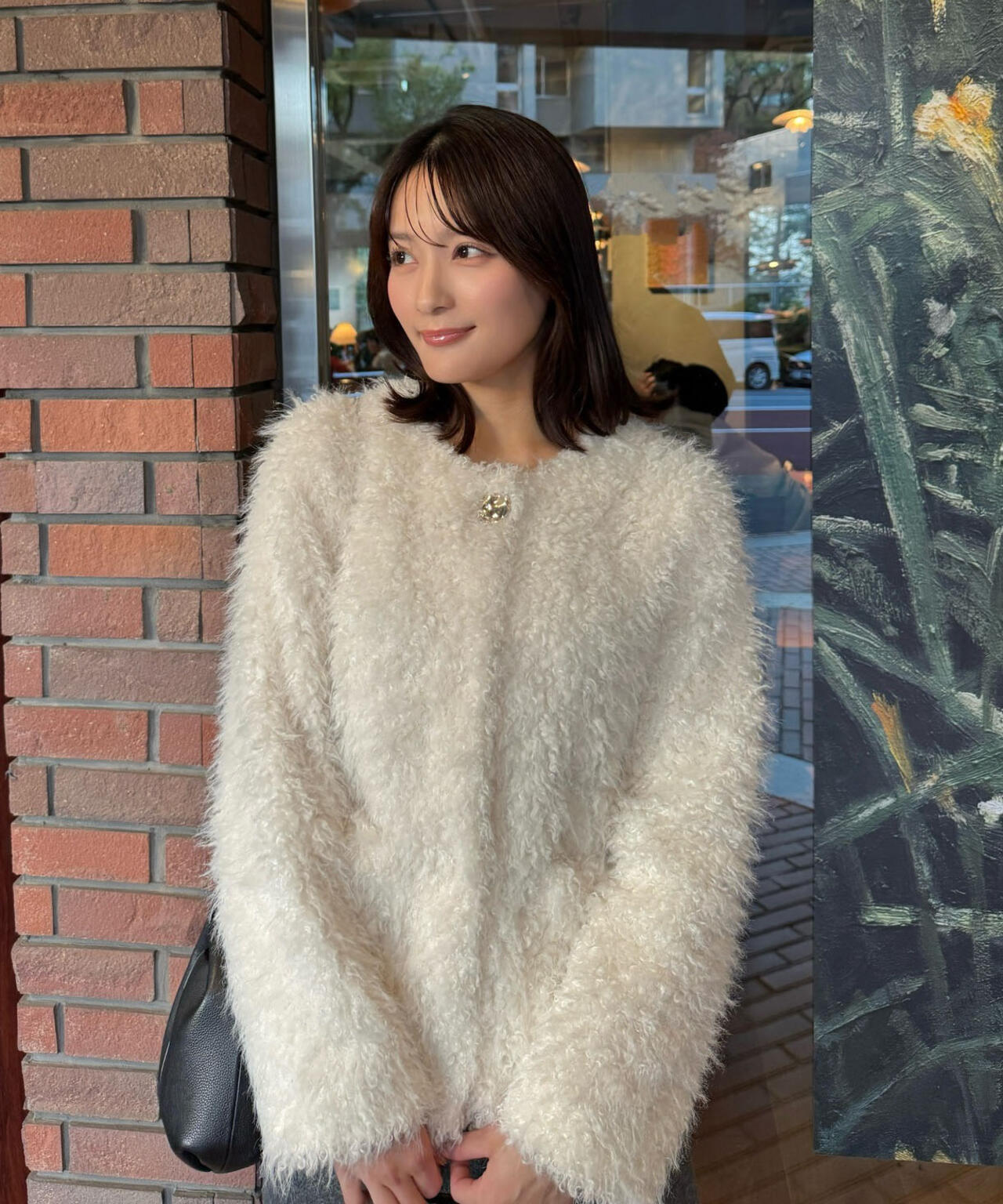 ラムファー風ブルゾン | PROPORTION BODY DRESSING