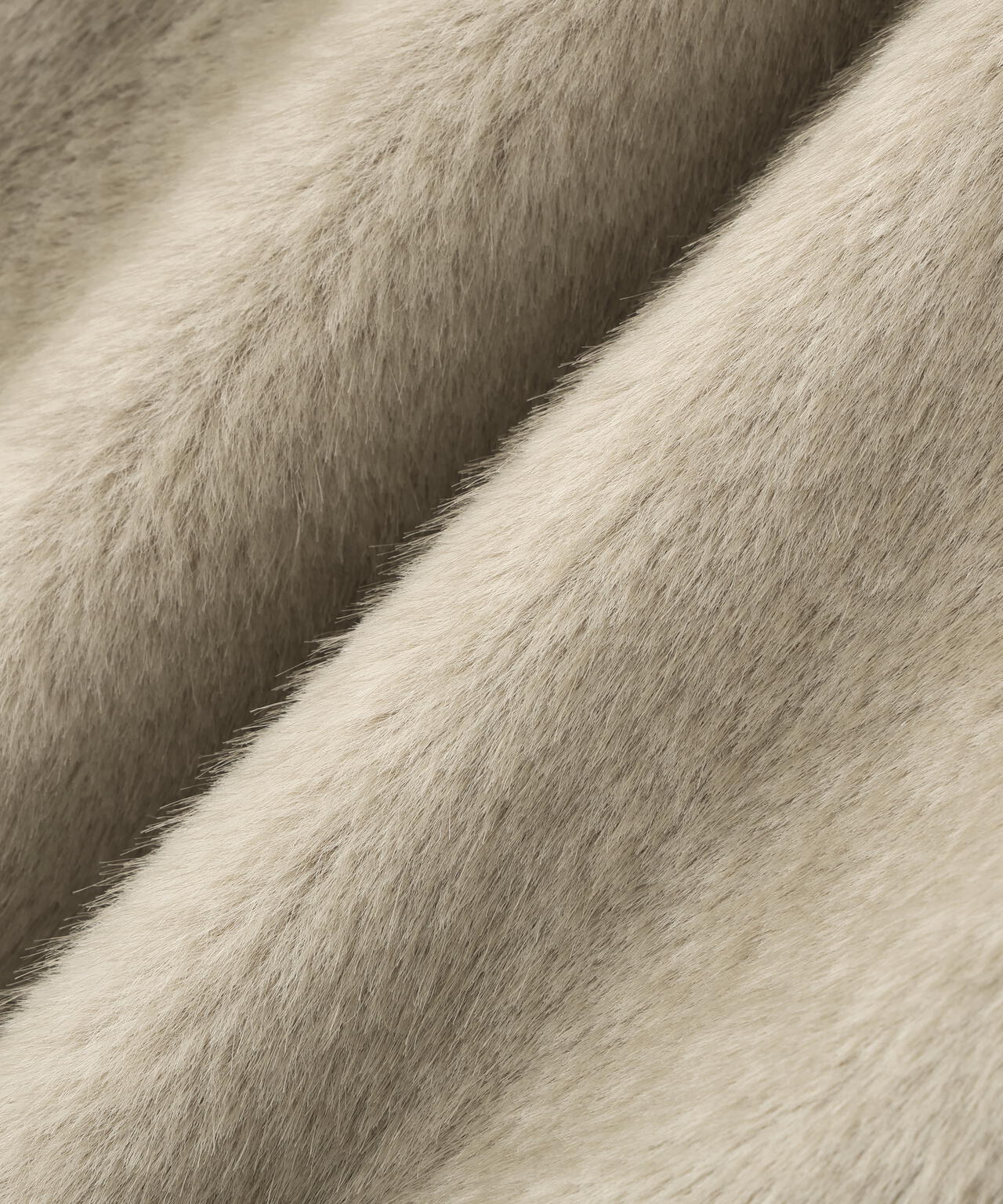 【青島心さん着用】フェイクファーブルゾン