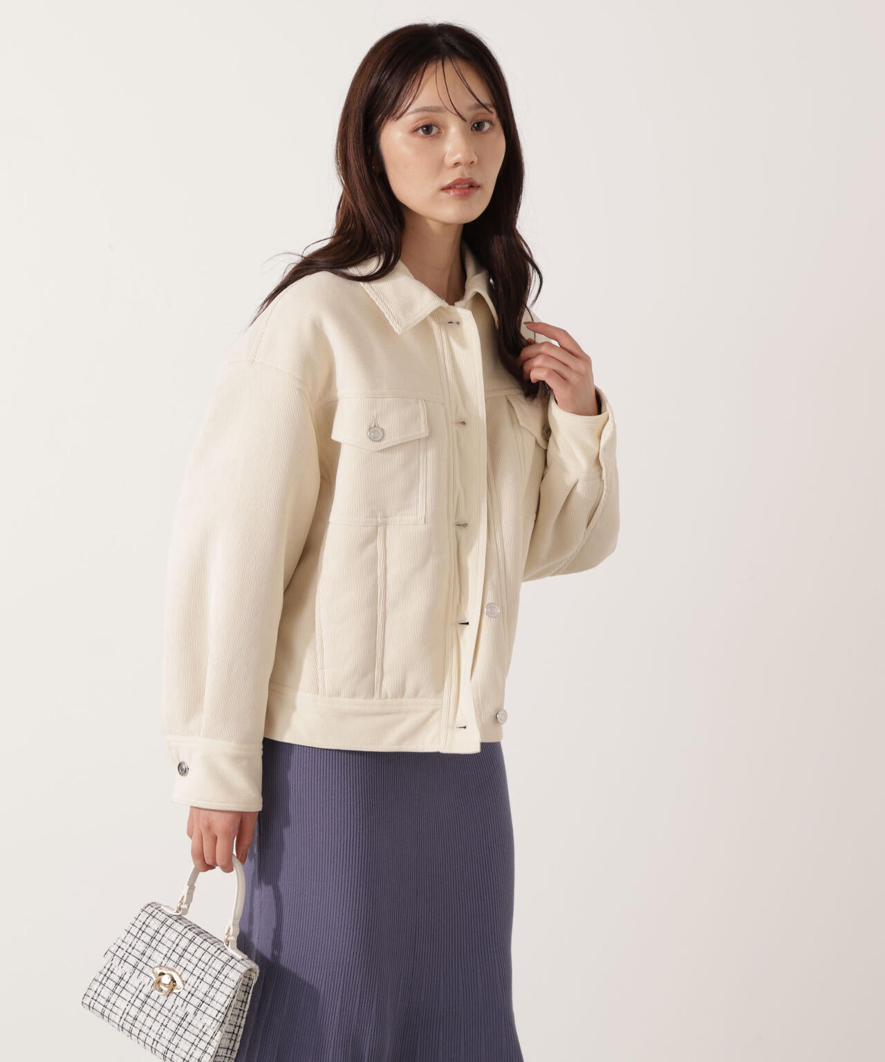 コーデュロイブルゾン | PROPORTION BODY DRESSING（プロポーション