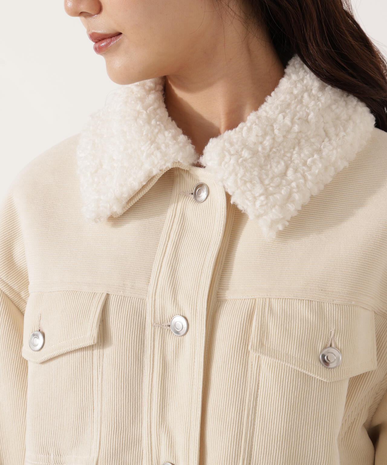 コーデュロイブルゾン | PROPORTION BODY DRESSING（プロポーション