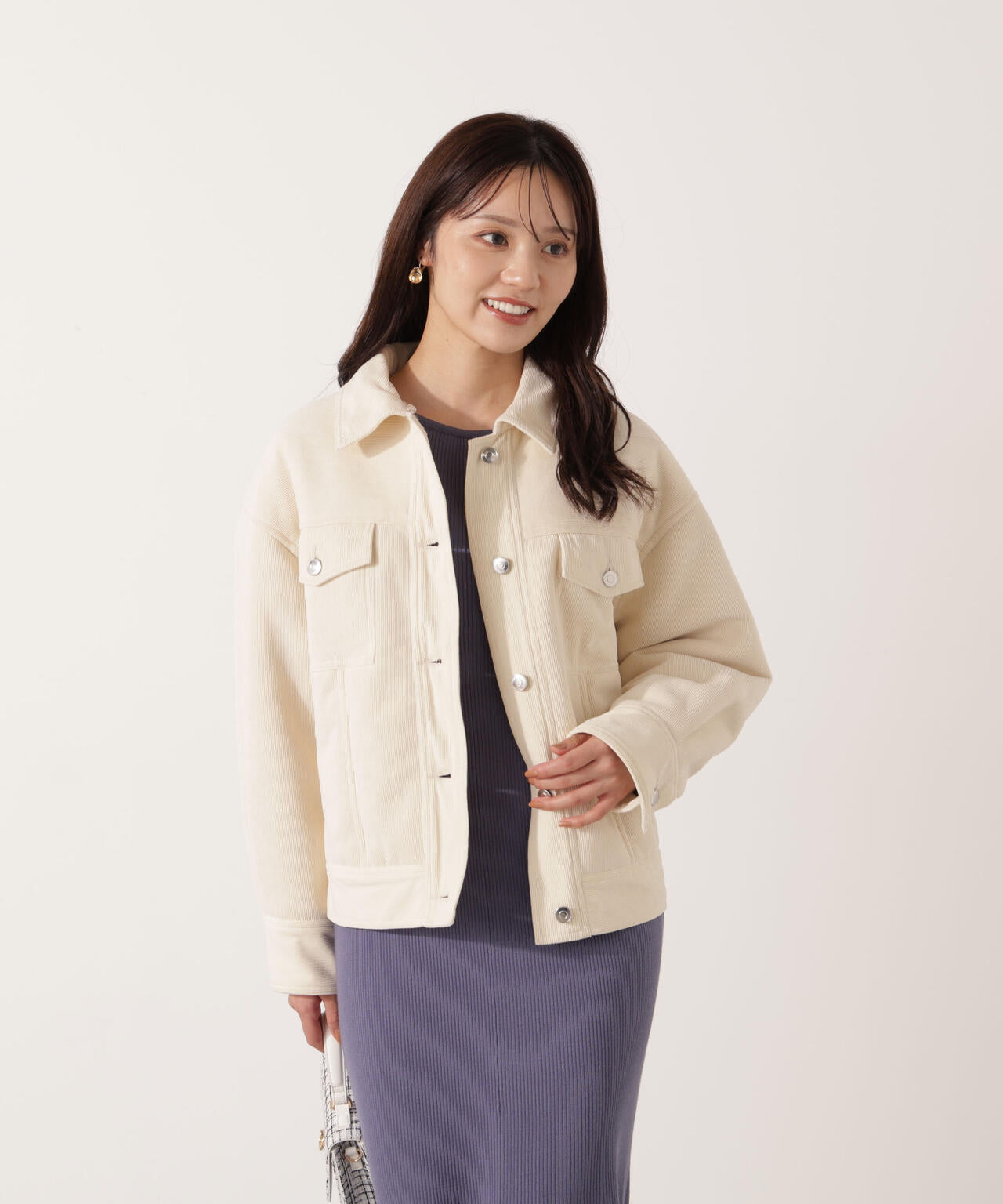 コーデュロイブルゾン | PROPORTION BODY DRESSING（プロポーション