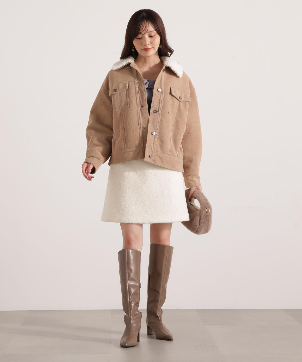 OVERCOAT コーデュロイブルゾン OVERCOAT CORDUROY JACKET│Ambiance