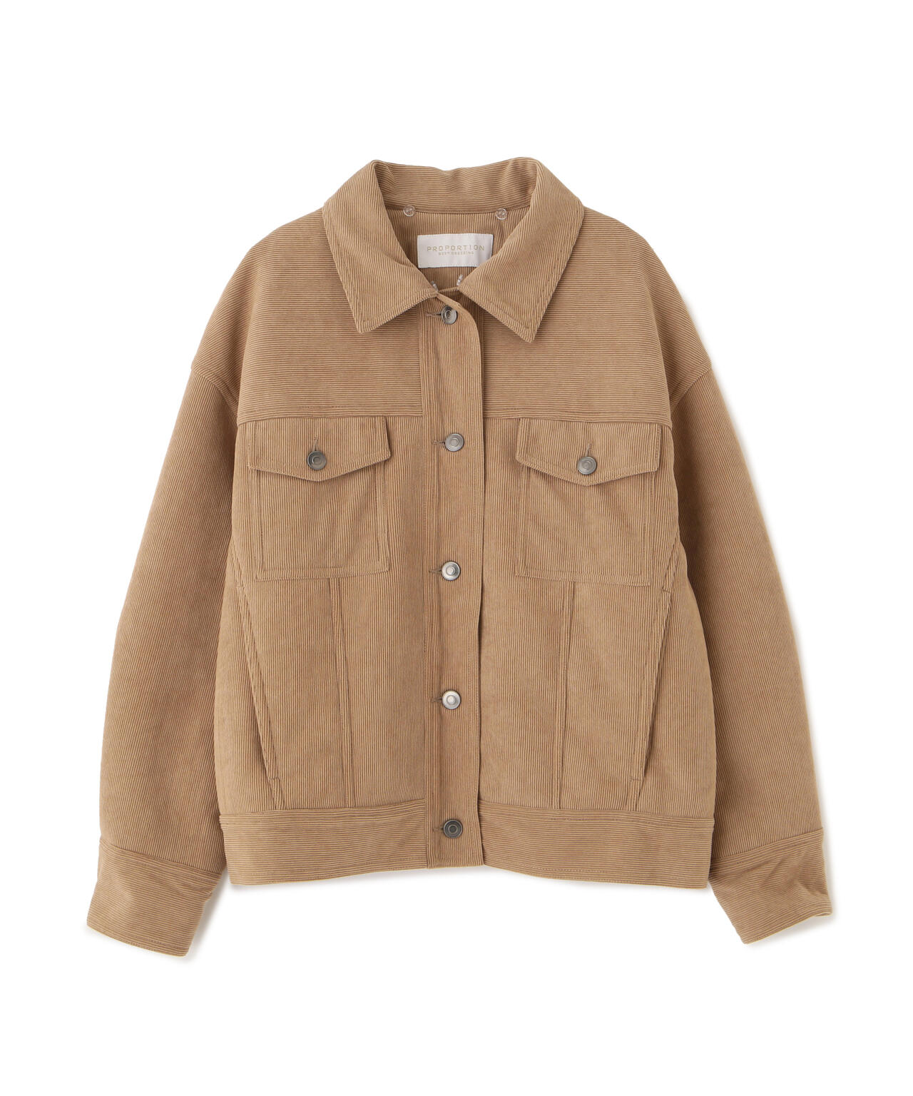 コーデュロイブルゾン