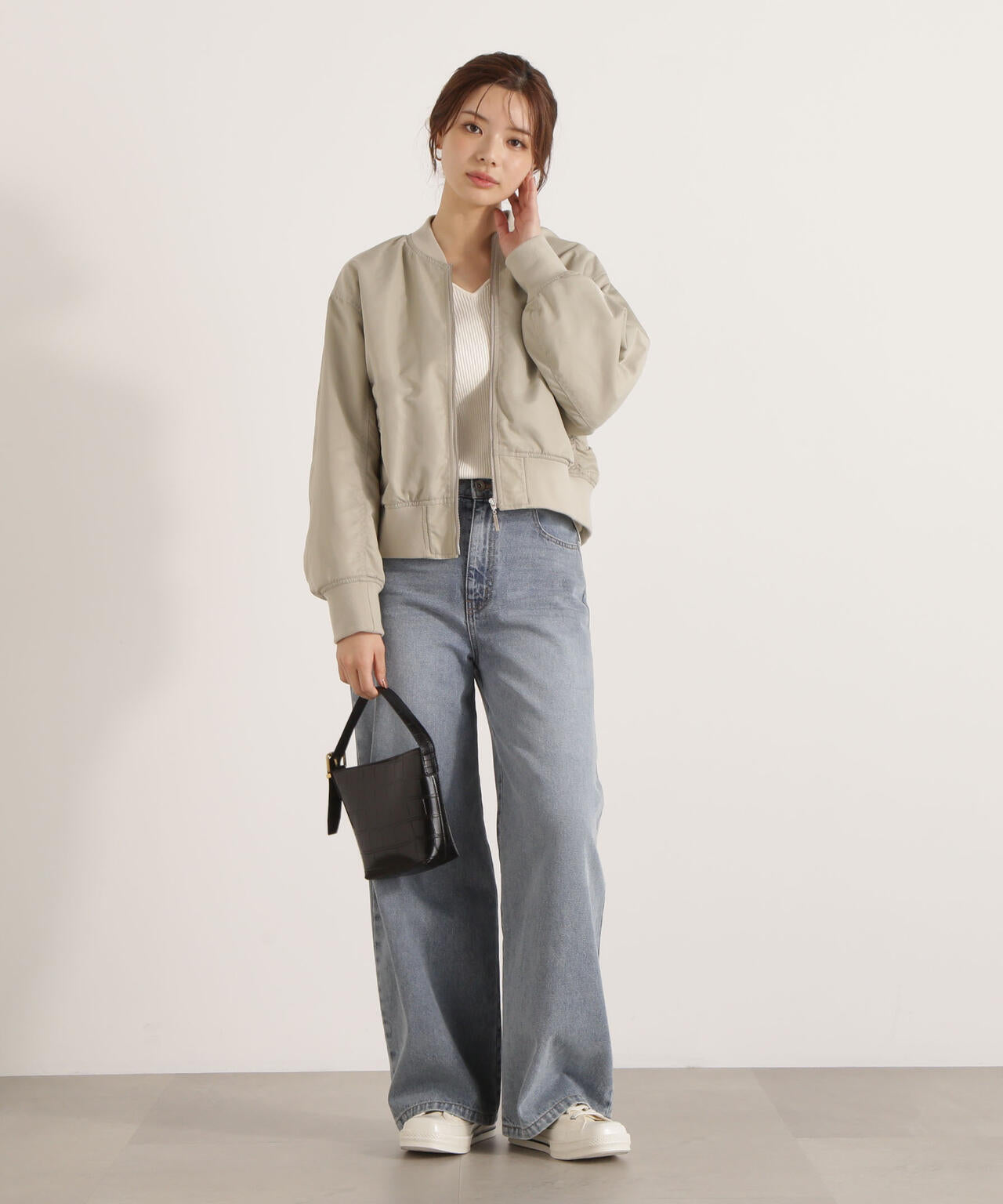 中綿ブルゾン | PROPORTION BODY DRESSING（プロポーションボディ