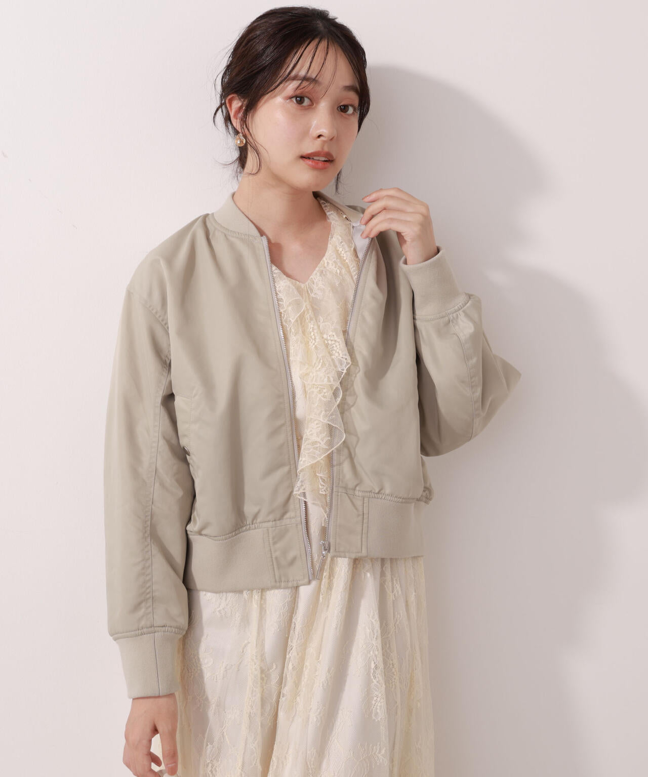 プロポーション ボディドレッシング（PROPORTION BODY DRESSING）/中綿ブルゾン 中綿ブルゾン | PROPORTION BODY DRESSING（プロポーションボディ