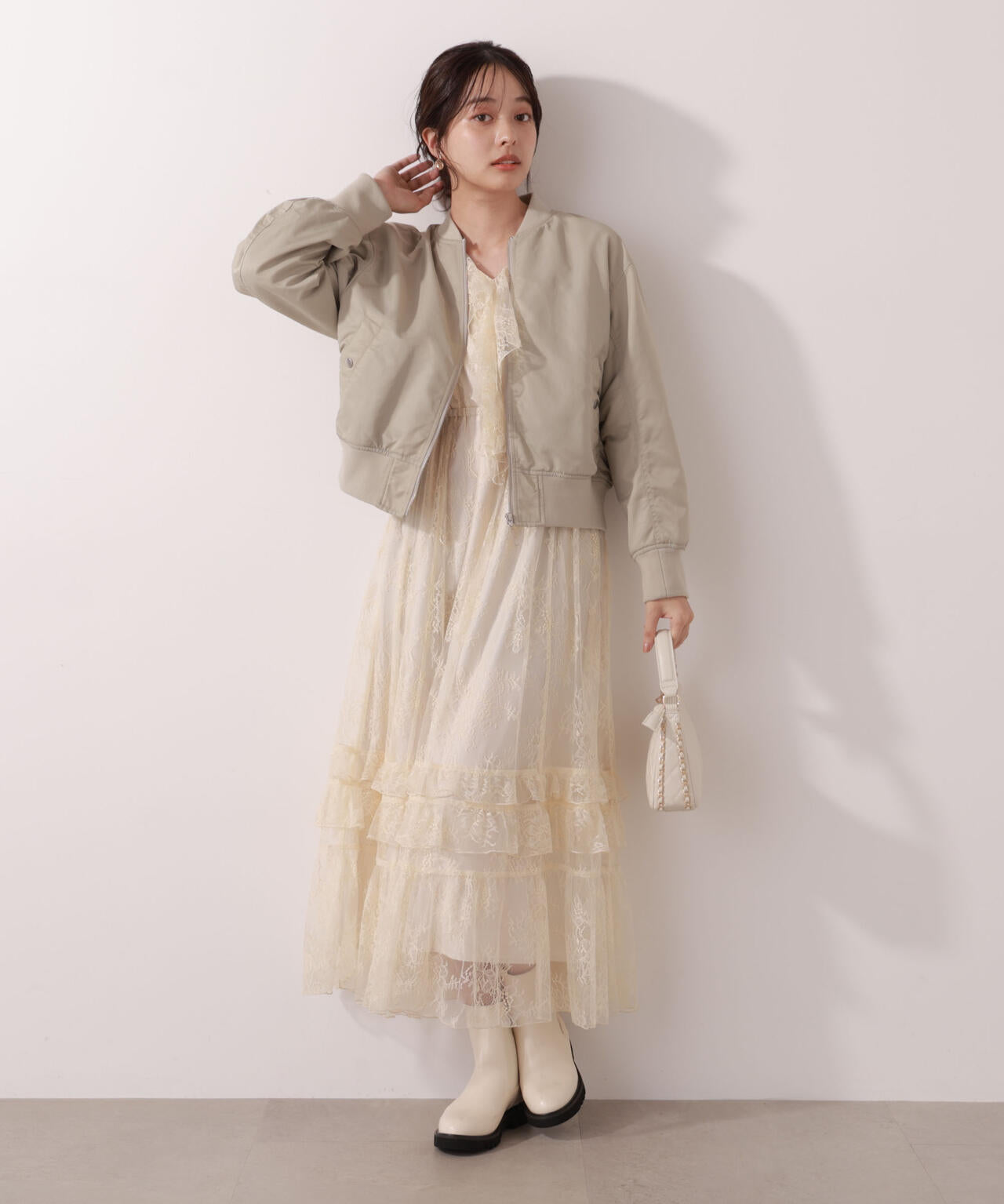 中綿ブルゾン | PROPORTION BODY DRESSING（プロポーションボディ