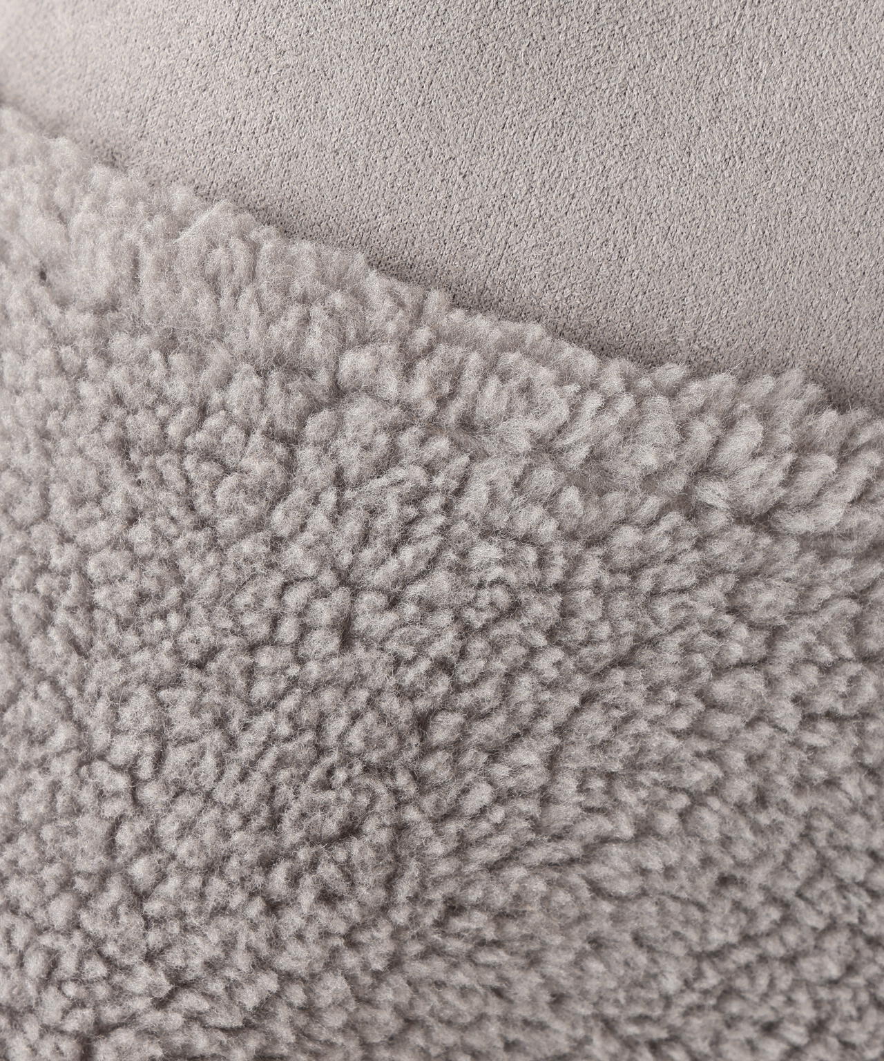 【加藤栞さん着用】フェイクムートン