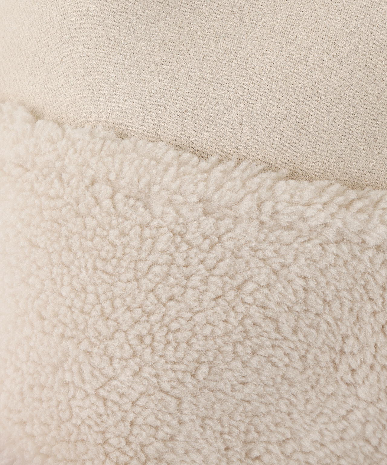 【加藤栞さん着用】フェイクムートン