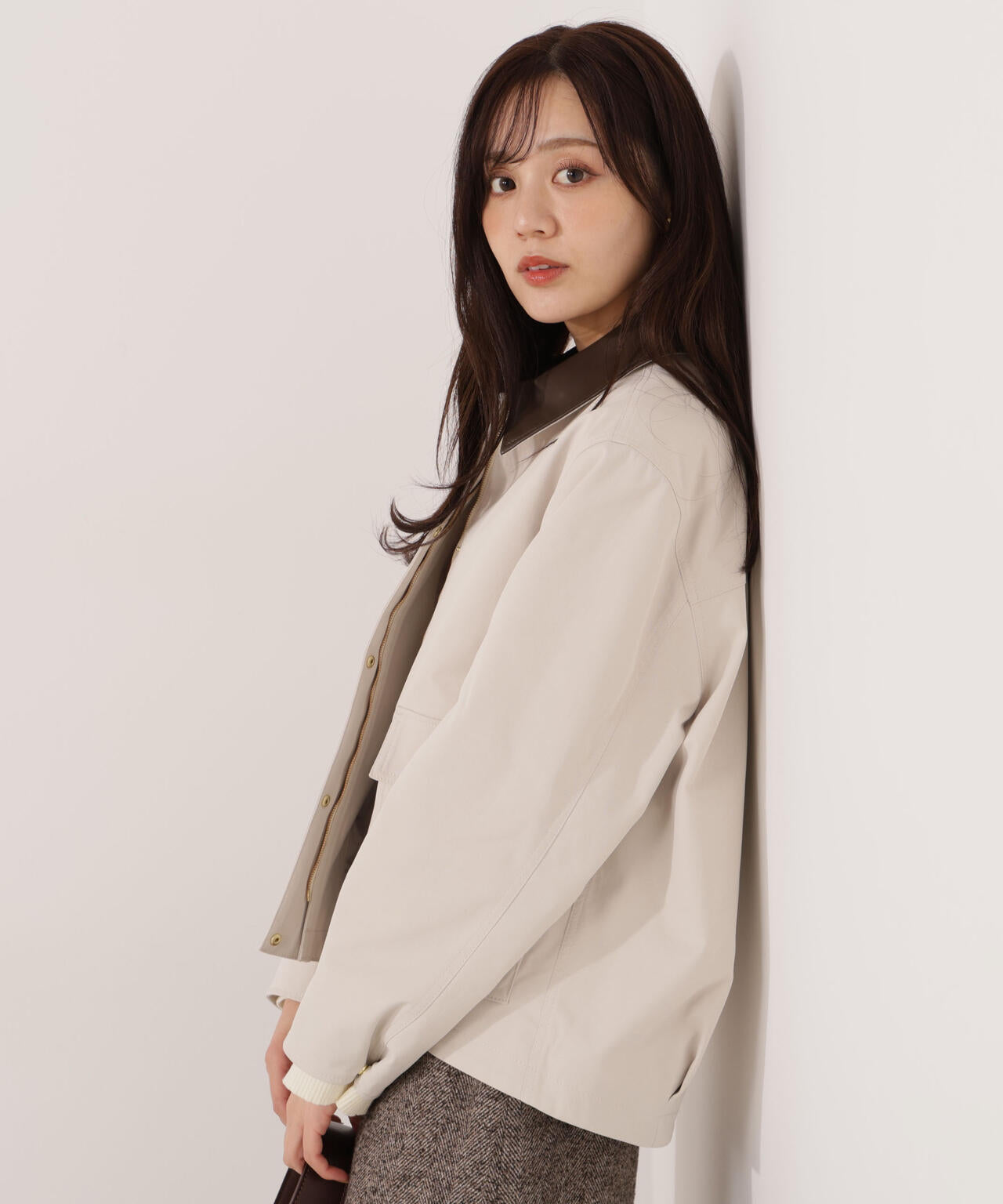 カバーオールブルゾン