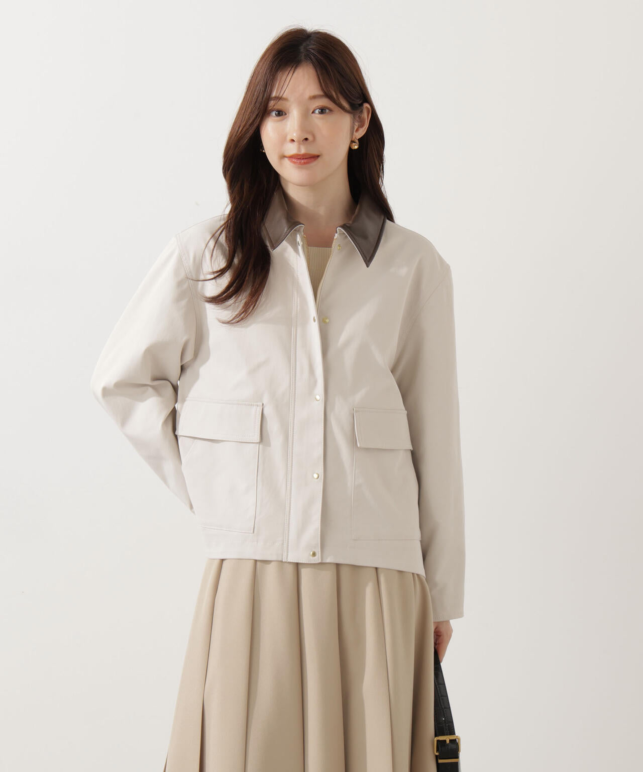 カバーオールブルゾン