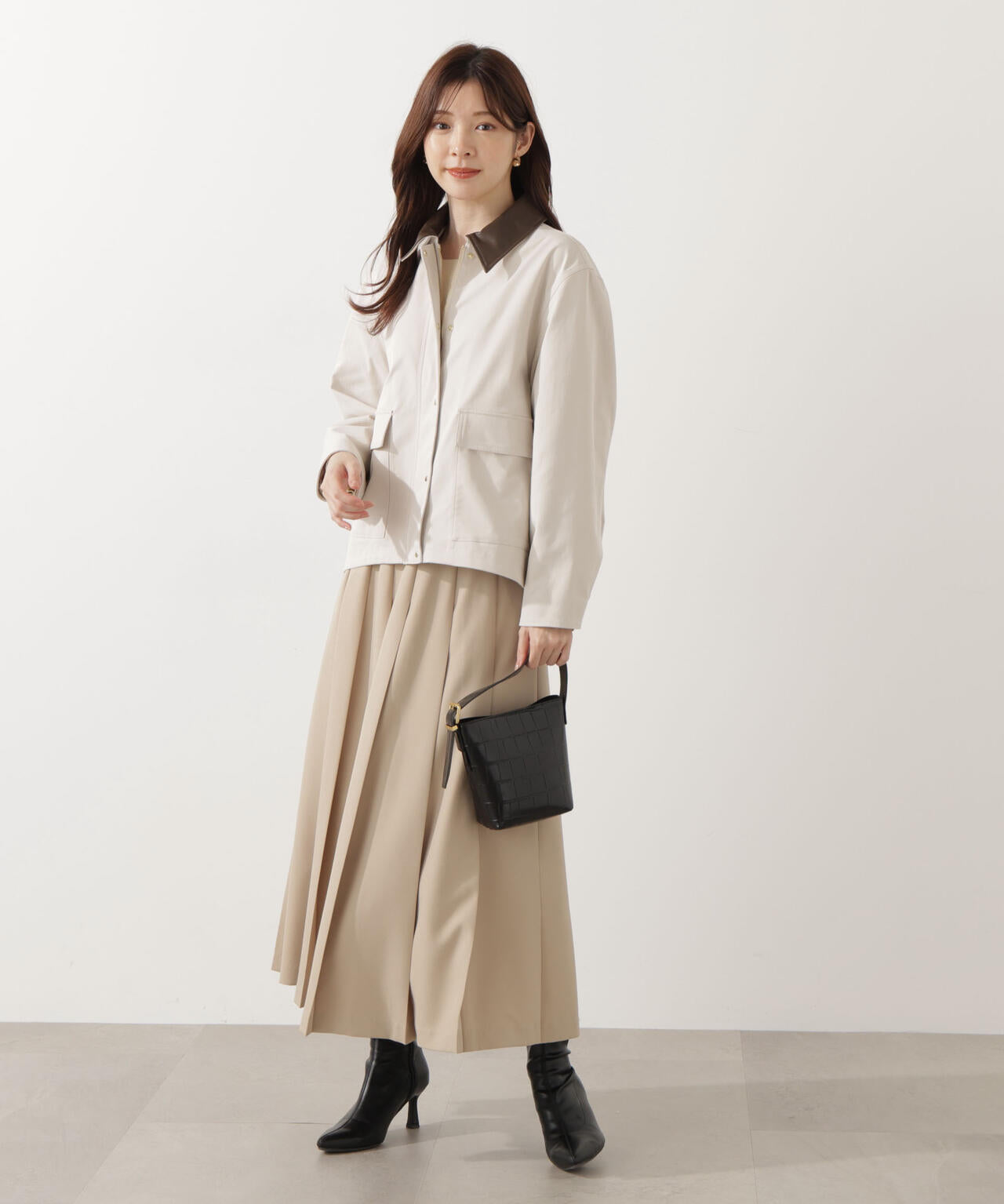 カバーオールブルゾン