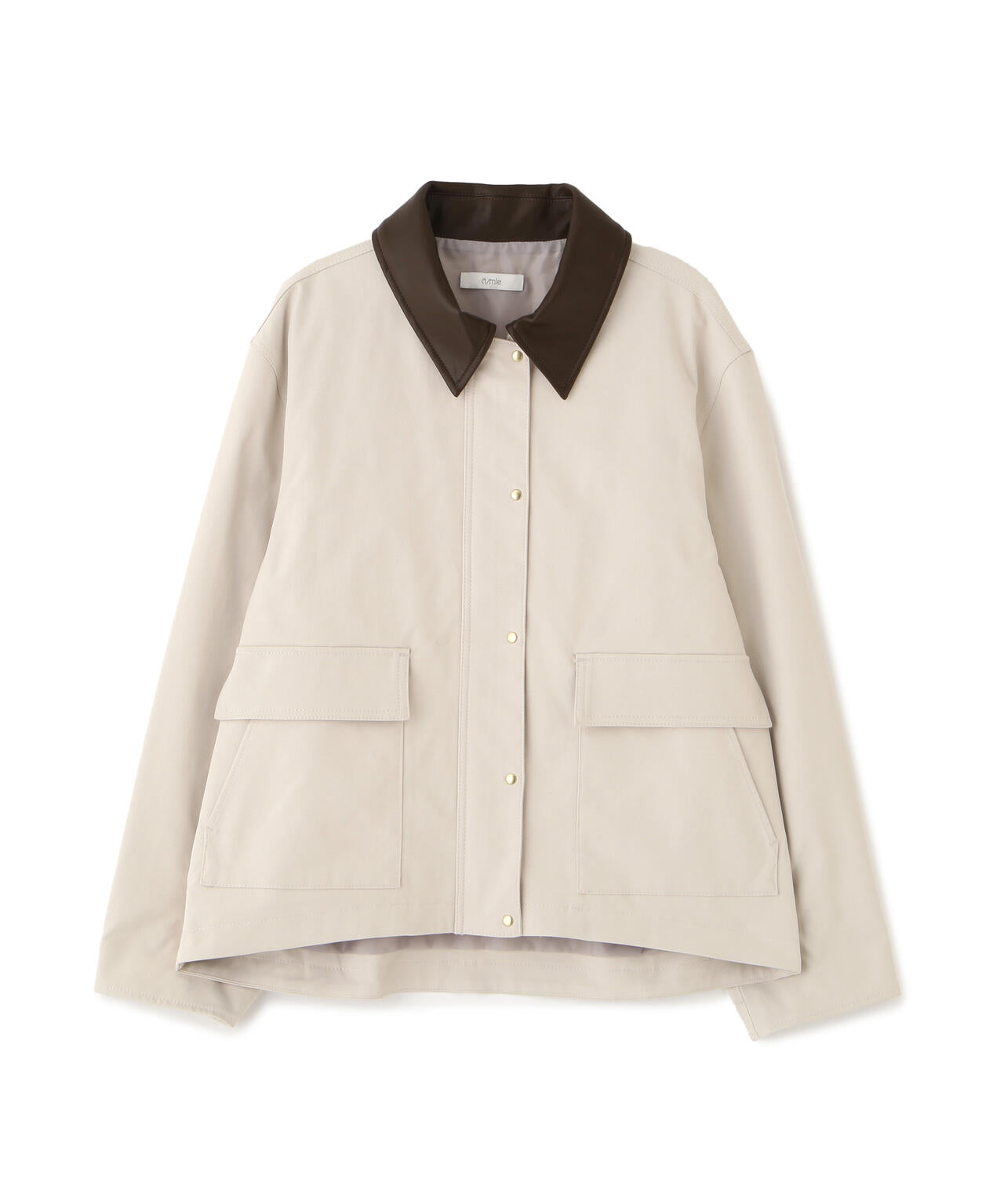 カバーオールブルゾン