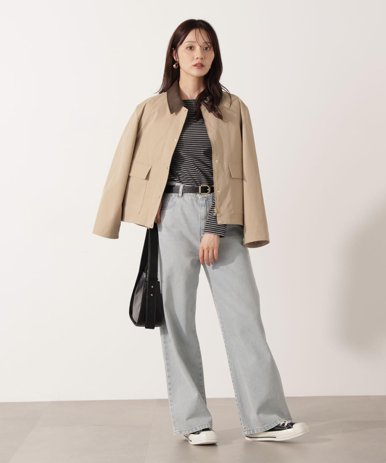 カバーオールブルゾン