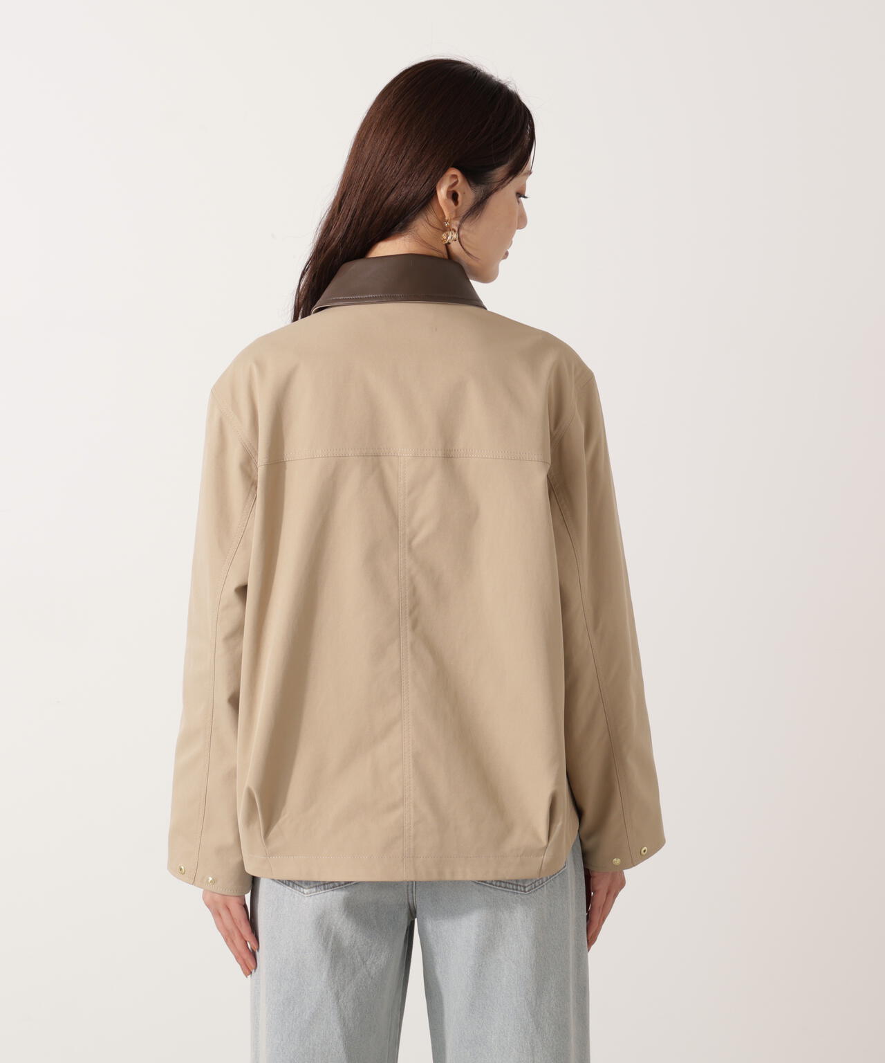 カバーオールブルゾン