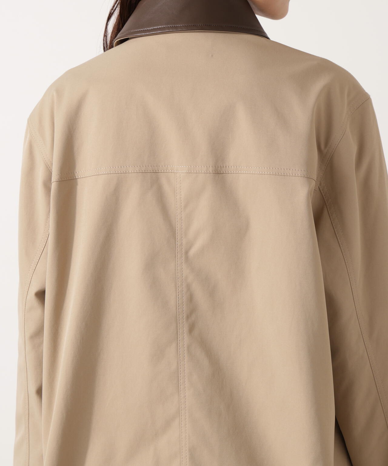 カバーオールブルゾン