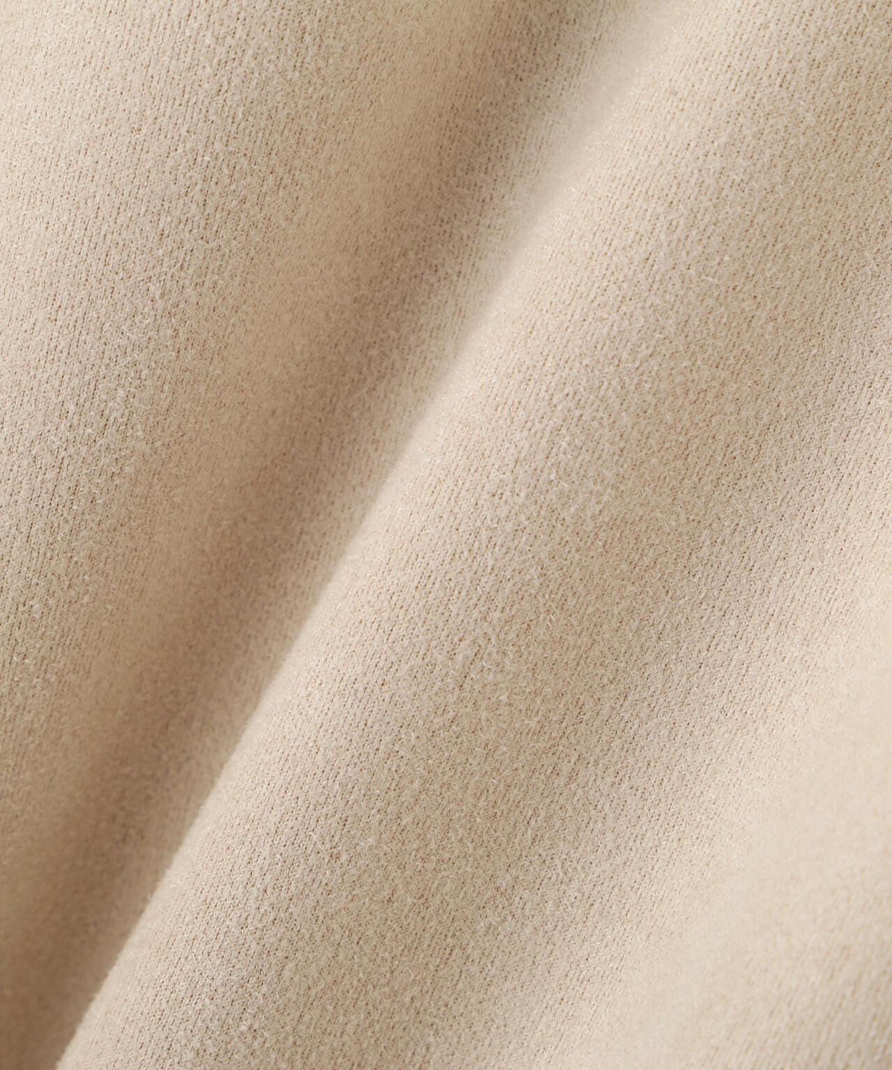 フェイクスエード調ブルゾン