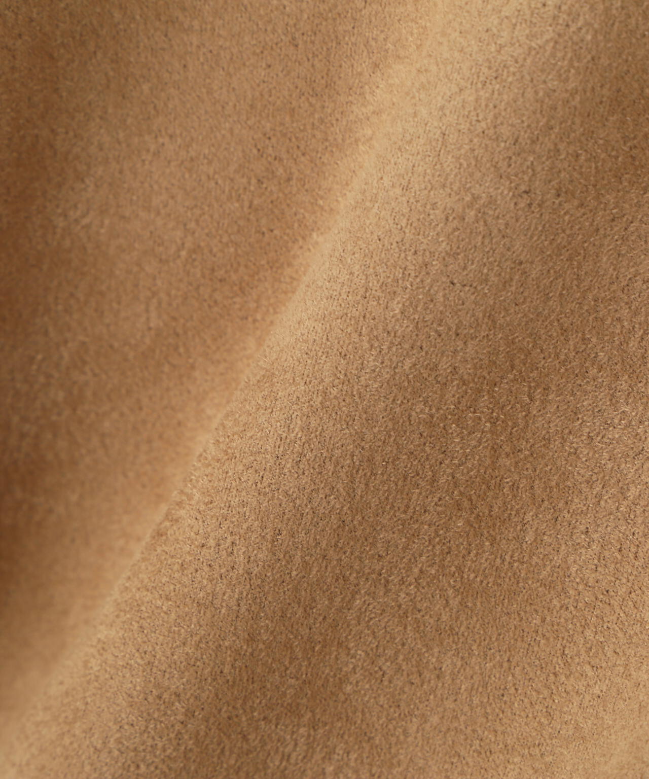 フェイクスエード調ブルゾン