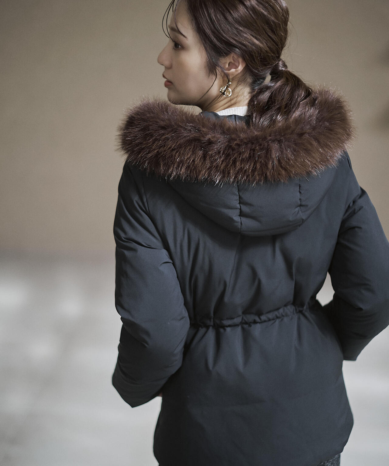 ウエストマークショートダウン