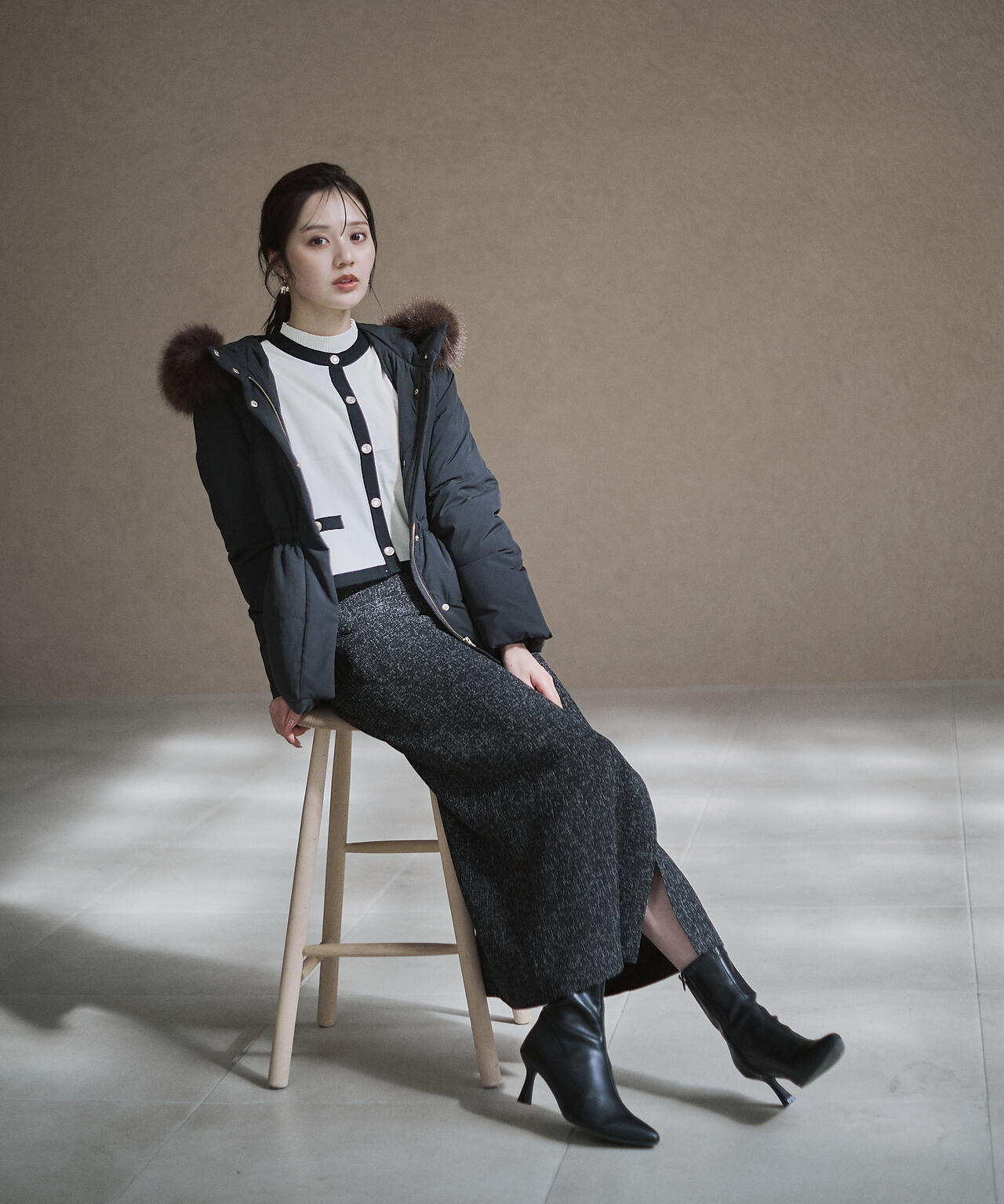 ウエストマークショートダウン